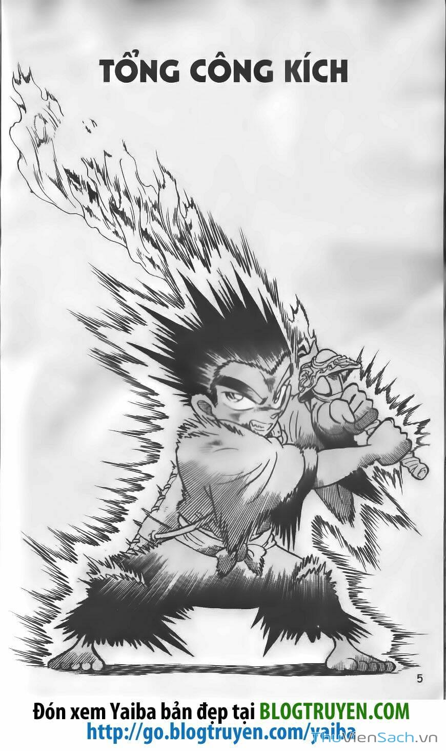 Truyện Tranh Kiếm Sĩ Yaiba trang 5