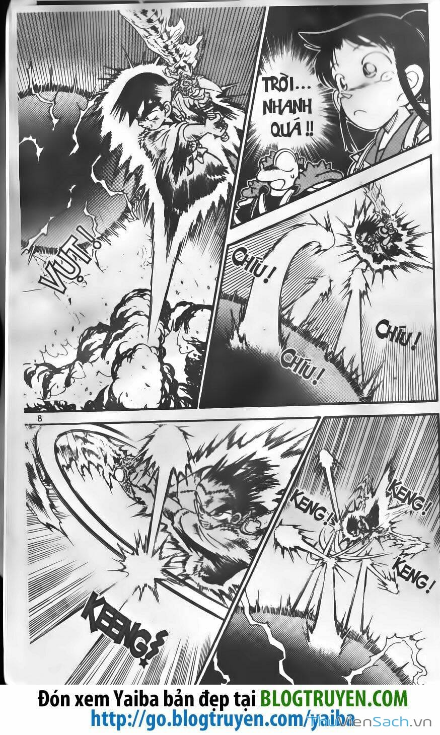 Truyện Tranh Yaiba trang 5