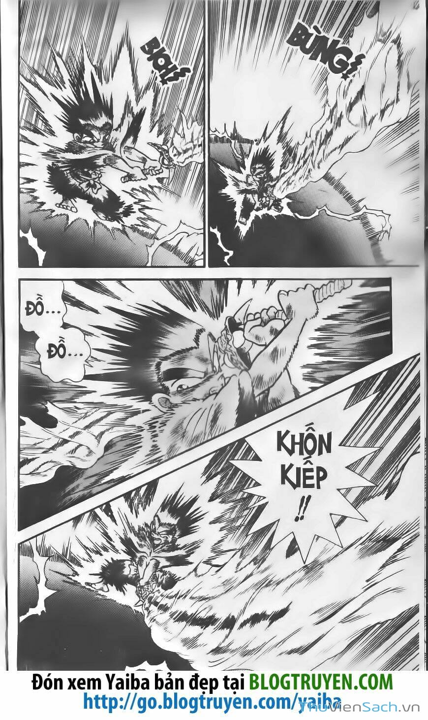Truyện Tranh Yaiba trang 5
