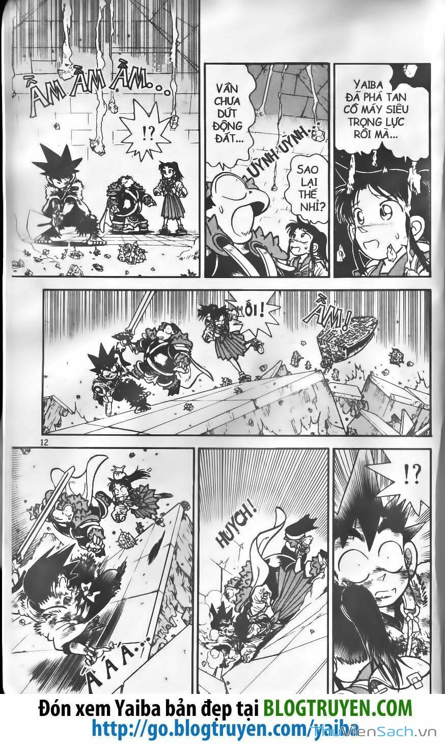 Truyện Tranh Yaiba trang 5