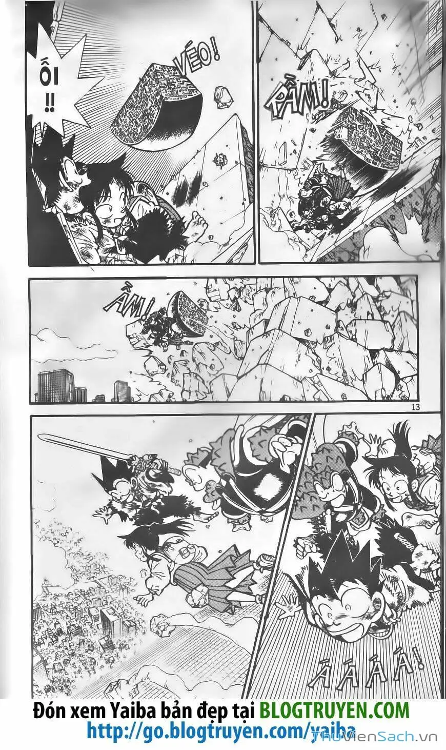 Truyện Tranh Kiếm Sĩ Yaiba trang 5