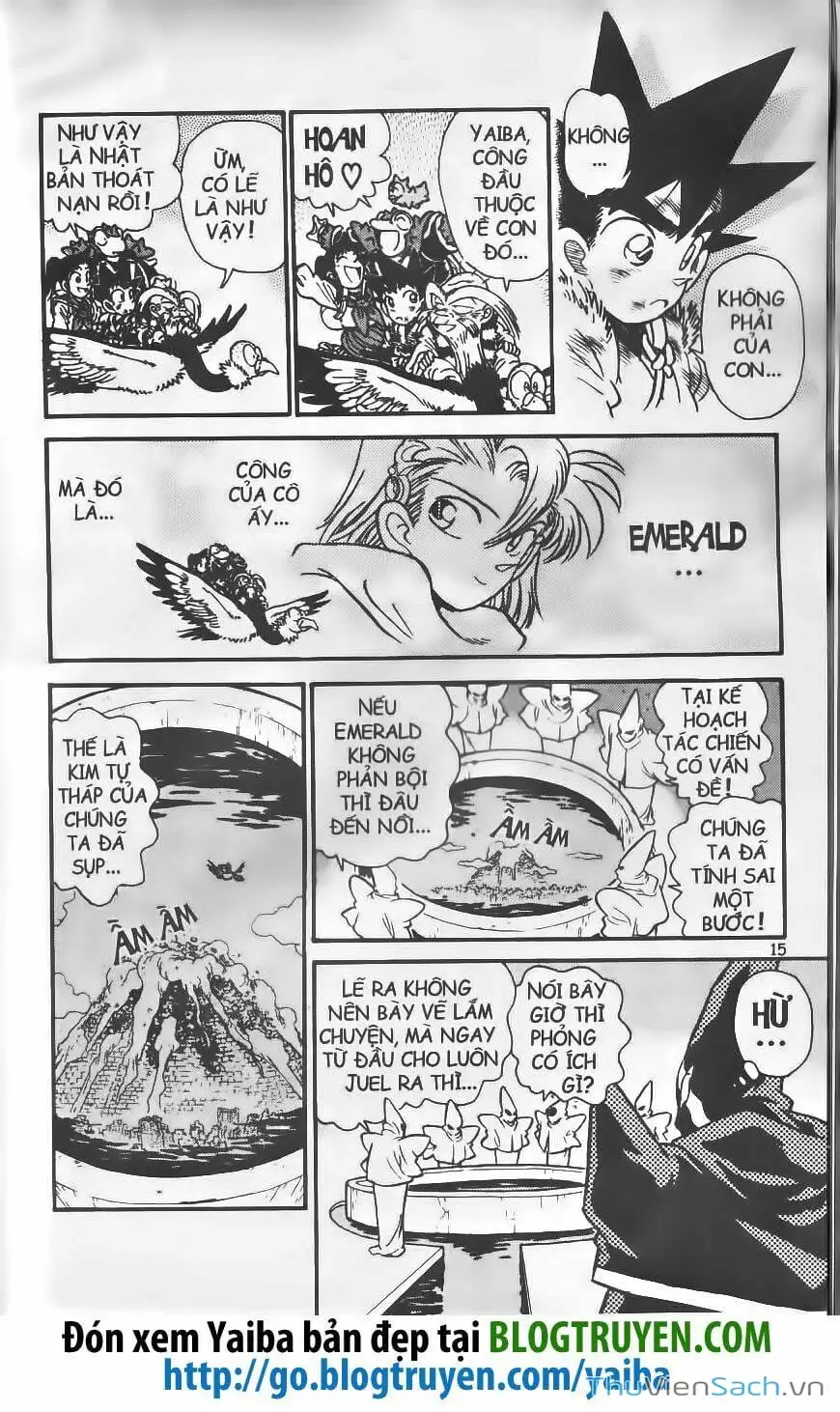 Truyện Tranh Kiếm Sĩ Yaiba trang 5