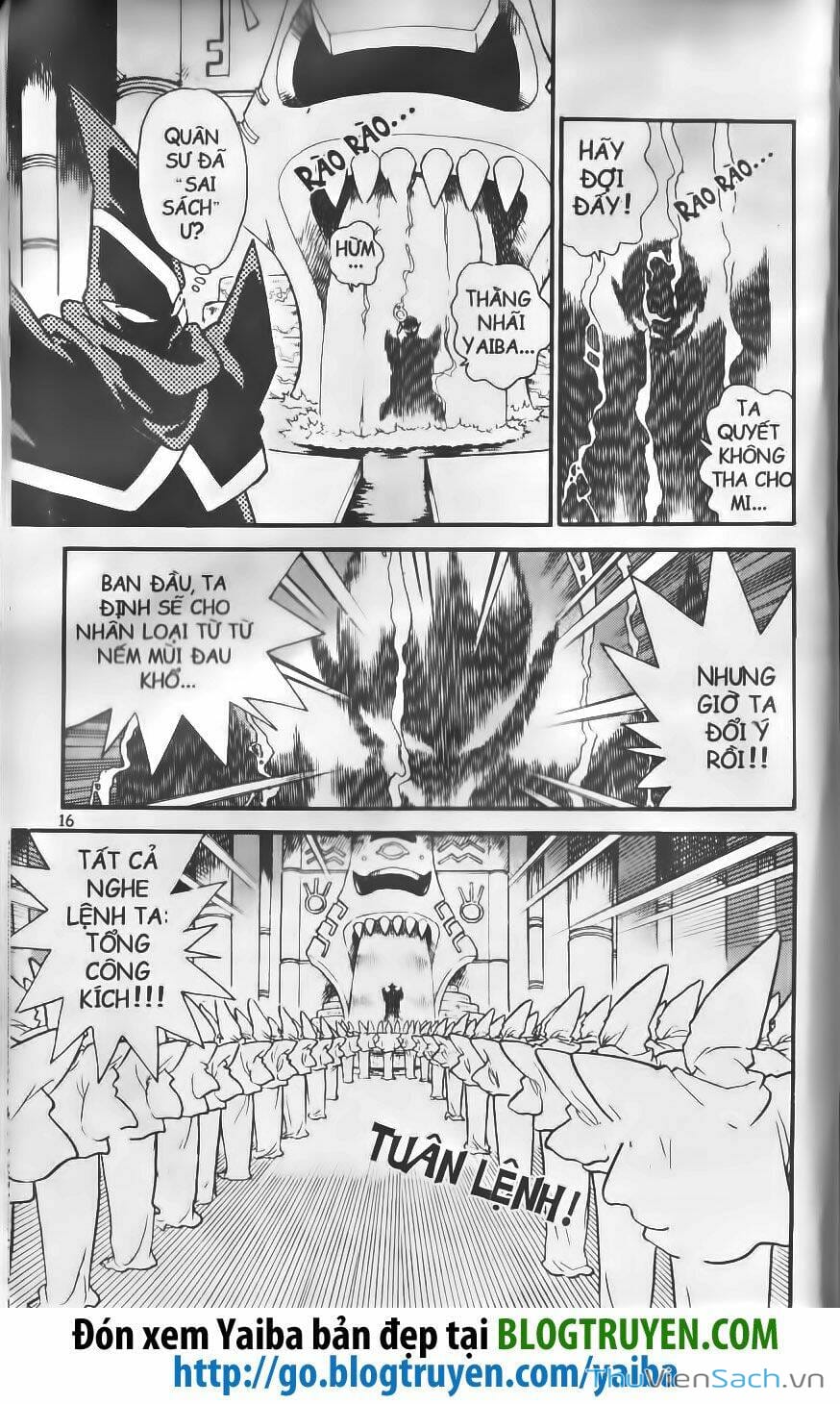 Truyện Tranh Yaiba trang 5