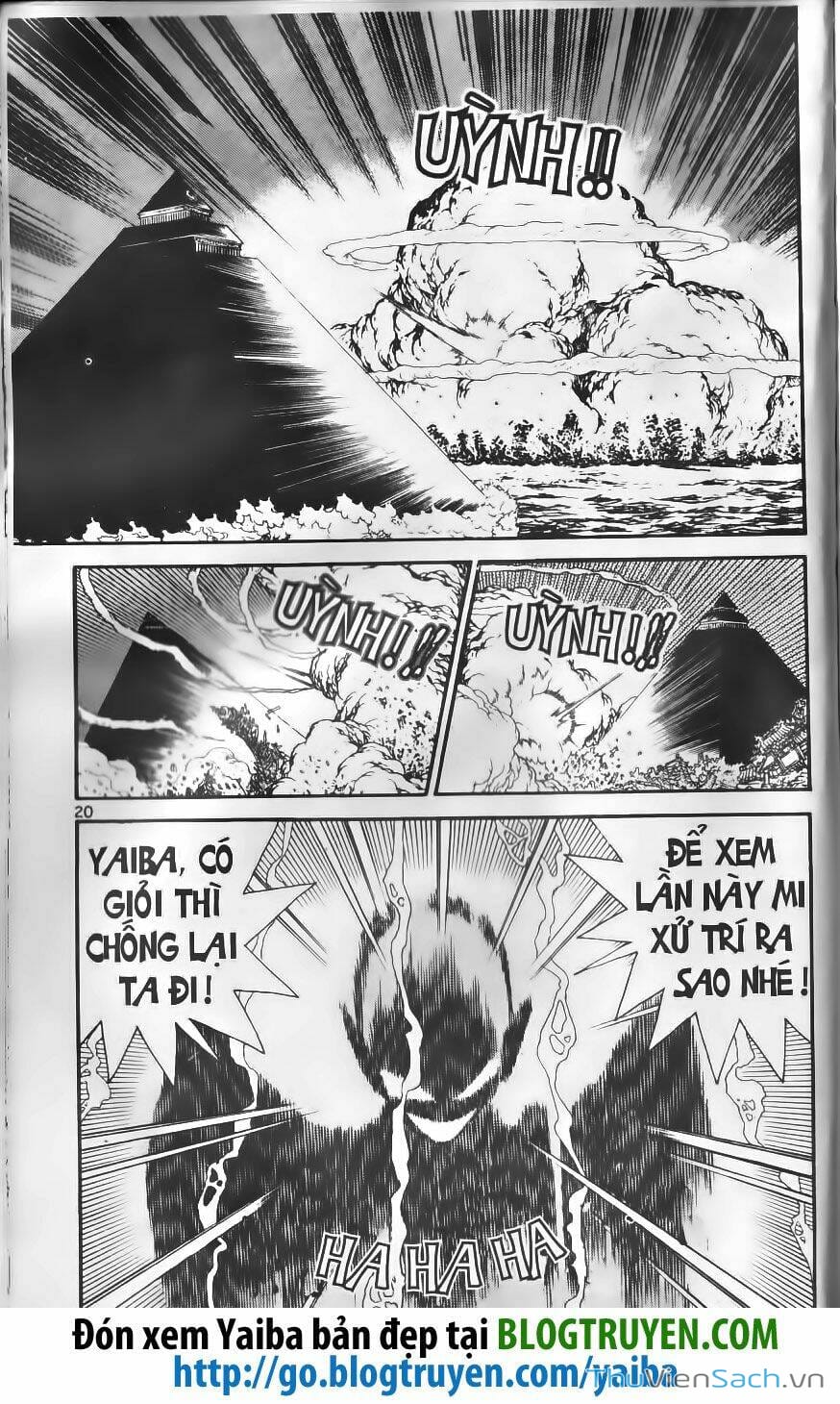 Truyện Tranh Yaiba trang 5