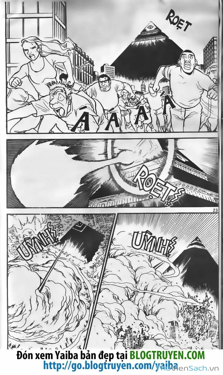 Truyện Tranh Kiếm Sĩ Yaiba trang 5