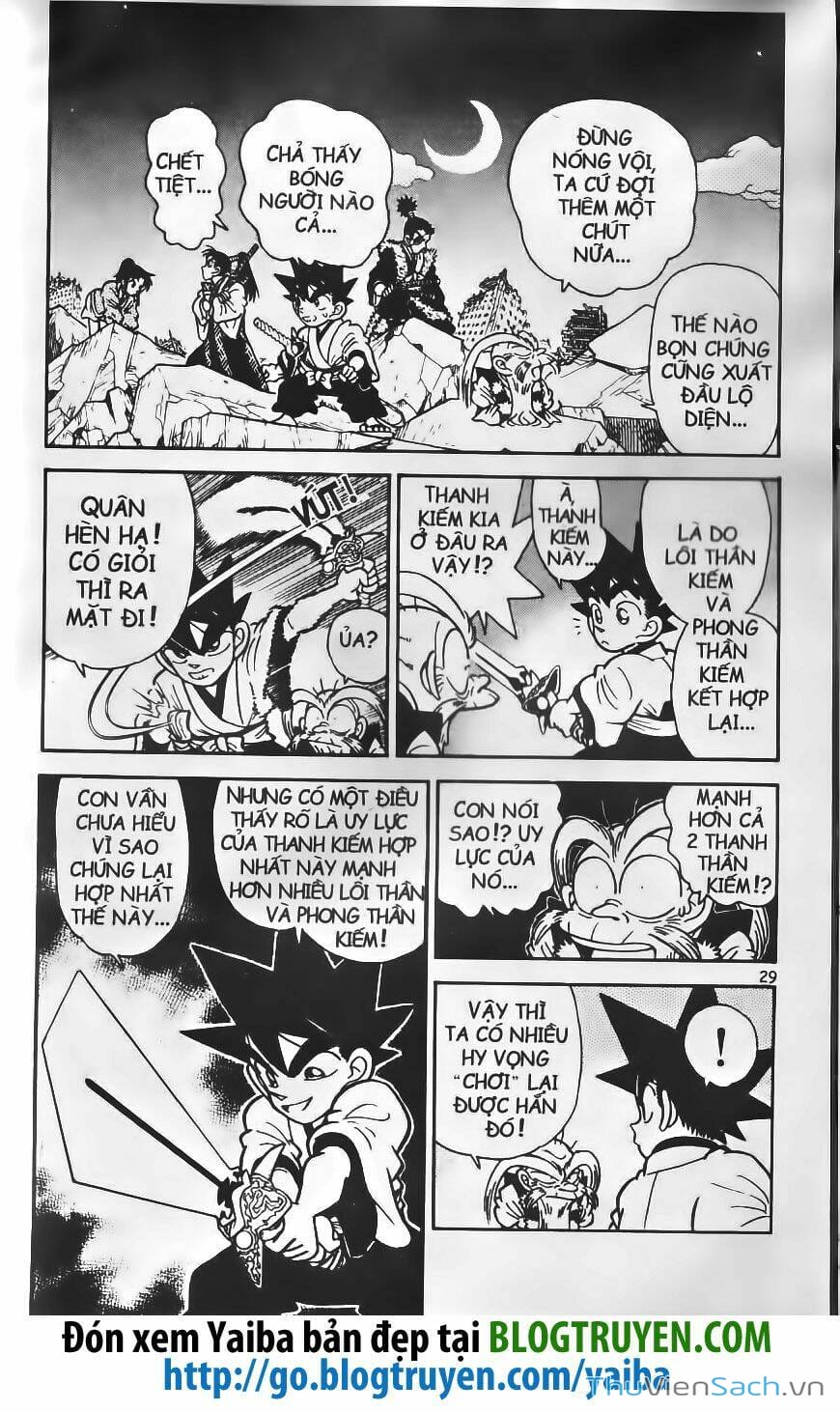 Truyện Tranh Yaiba trang 5