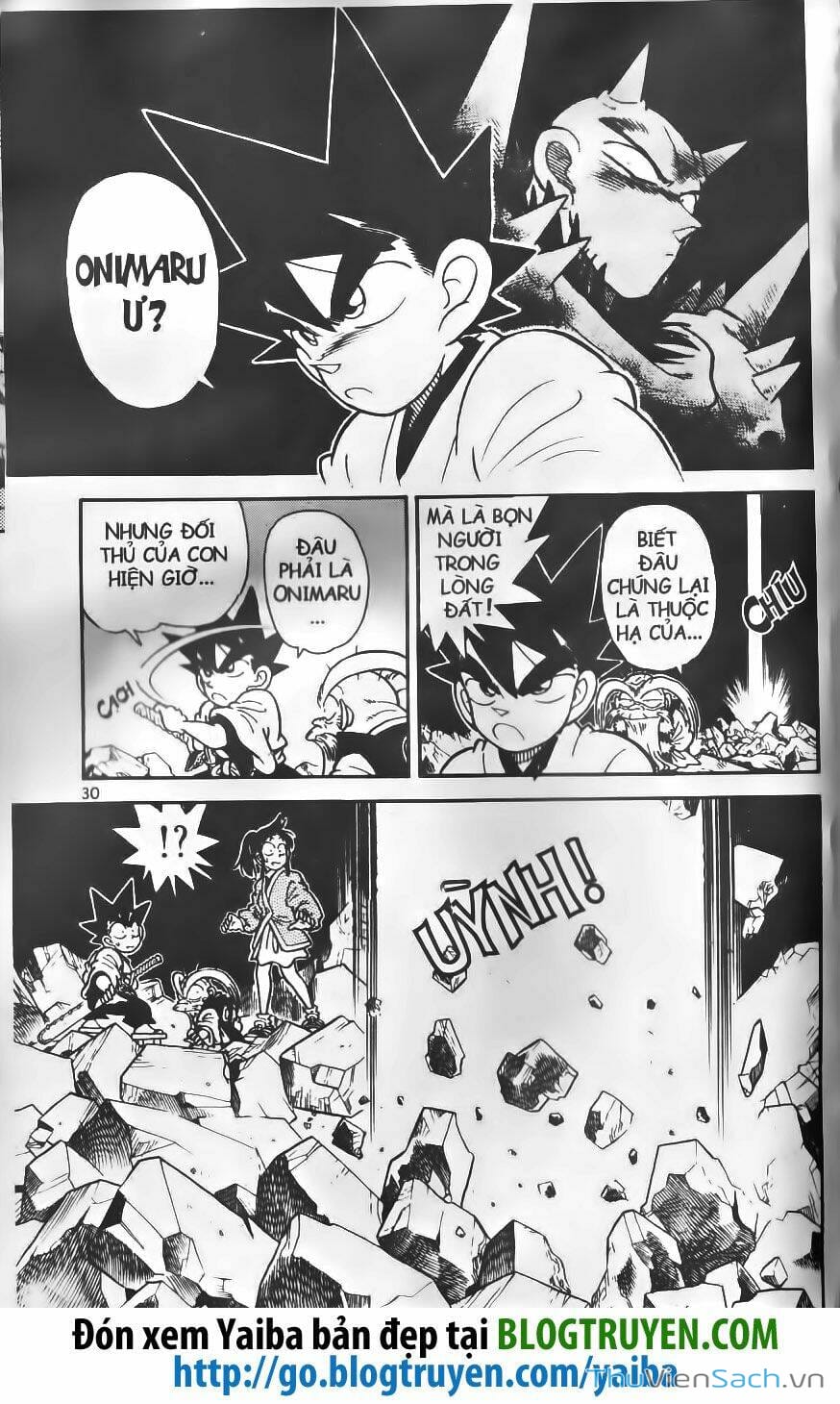 Truyện Tranh Yaiba trang 5