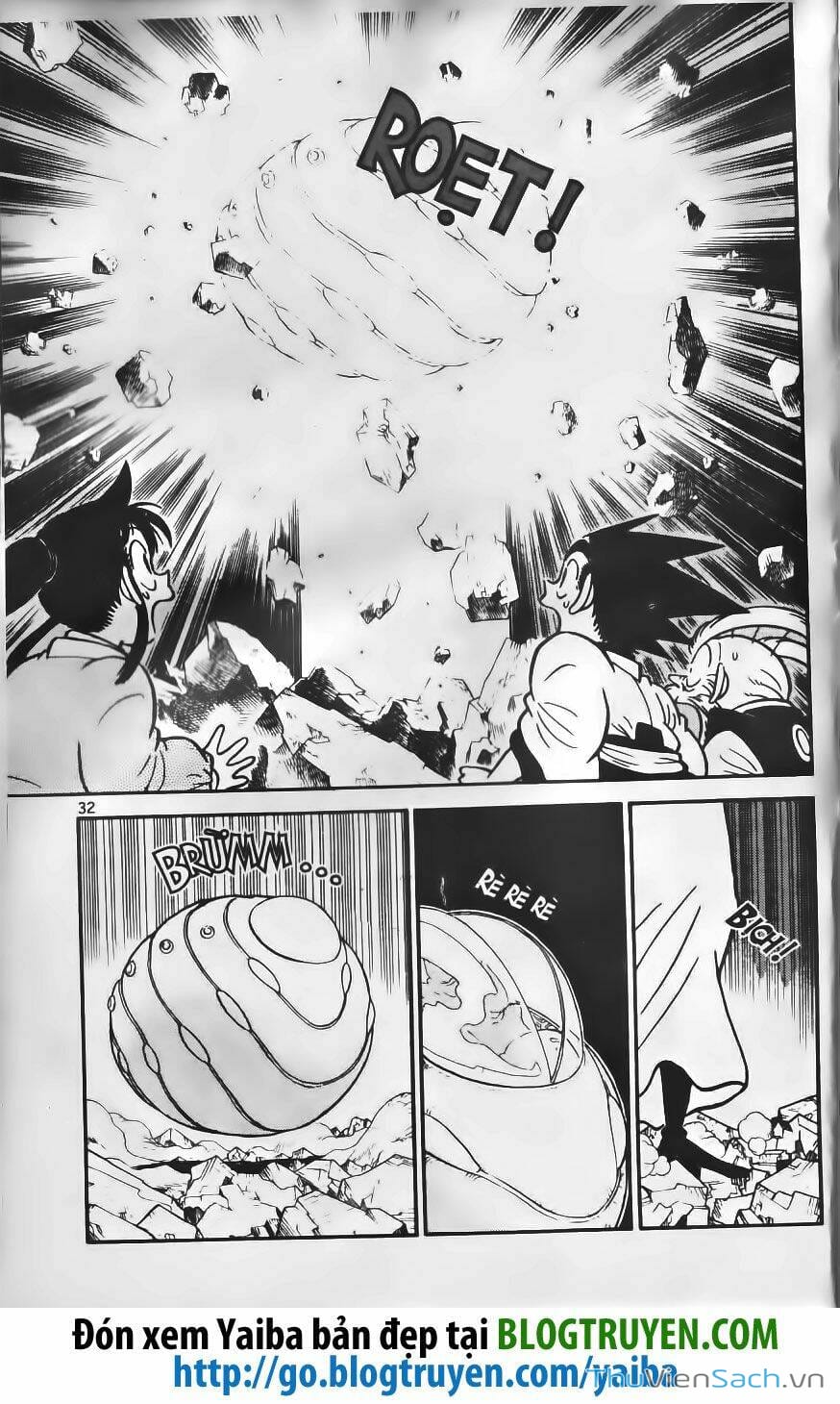 Truyện Tranh Yaiba trang 5