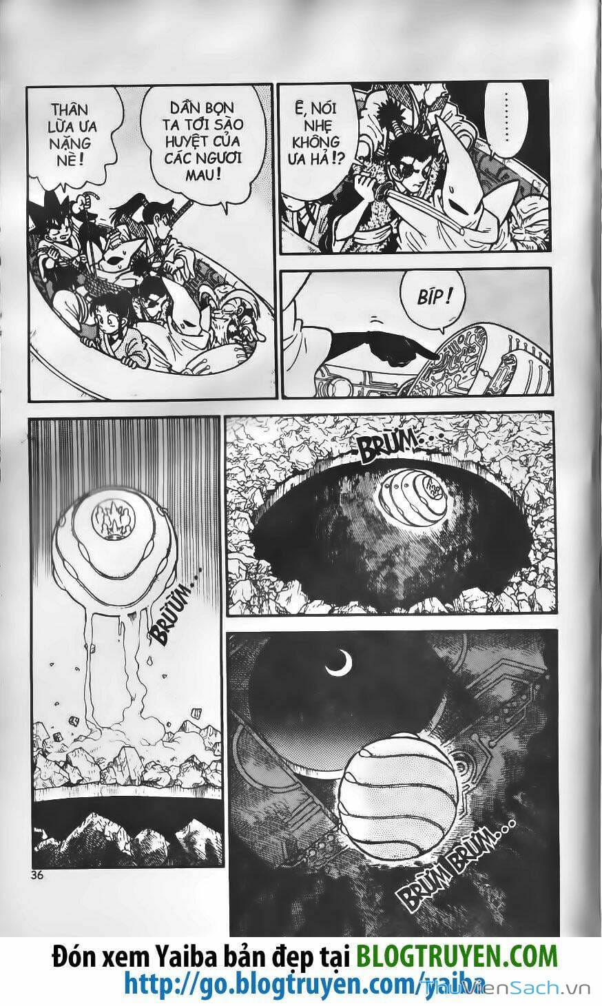 Truyện Tranh Kiếm Sĩ Yaiba trang 5
