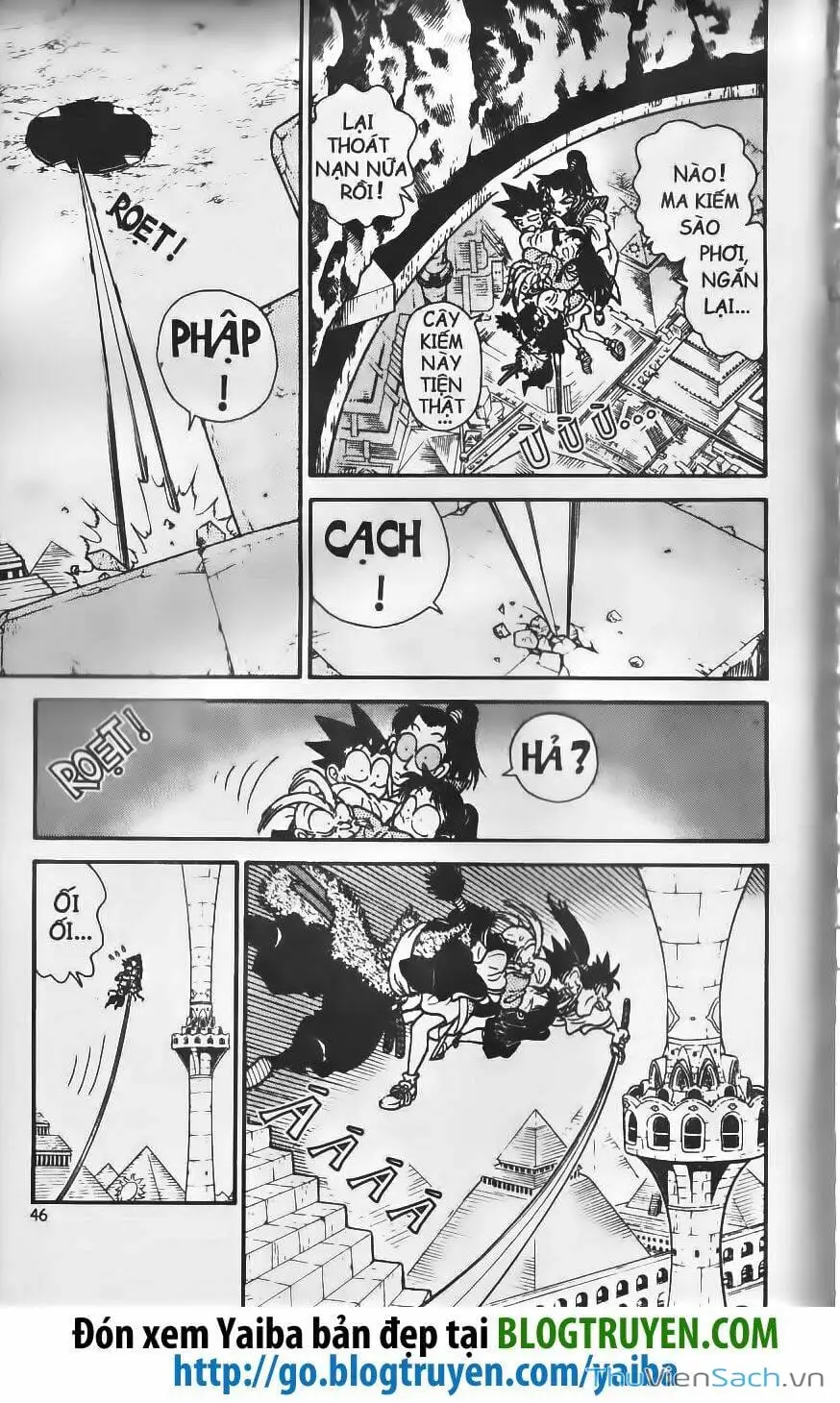 Truyện Tranh Kiếm Sĩ Yaiba trang 5