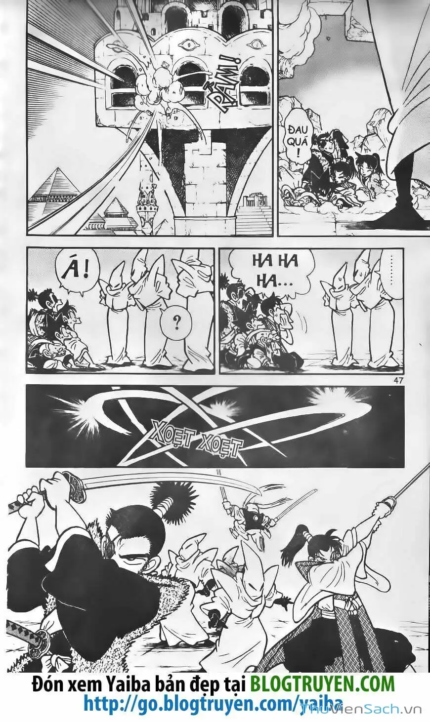 Truyện Tranh Kiếm Sĩ Yaiba trang 5