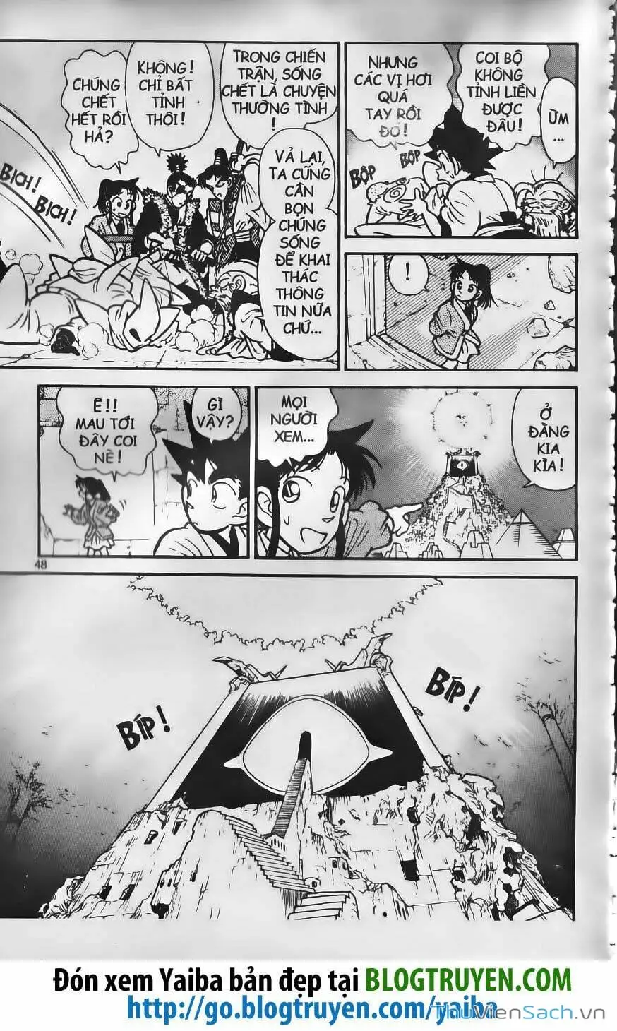 Truyện Tranh Kiếm Sĩ Yaiba trang 5