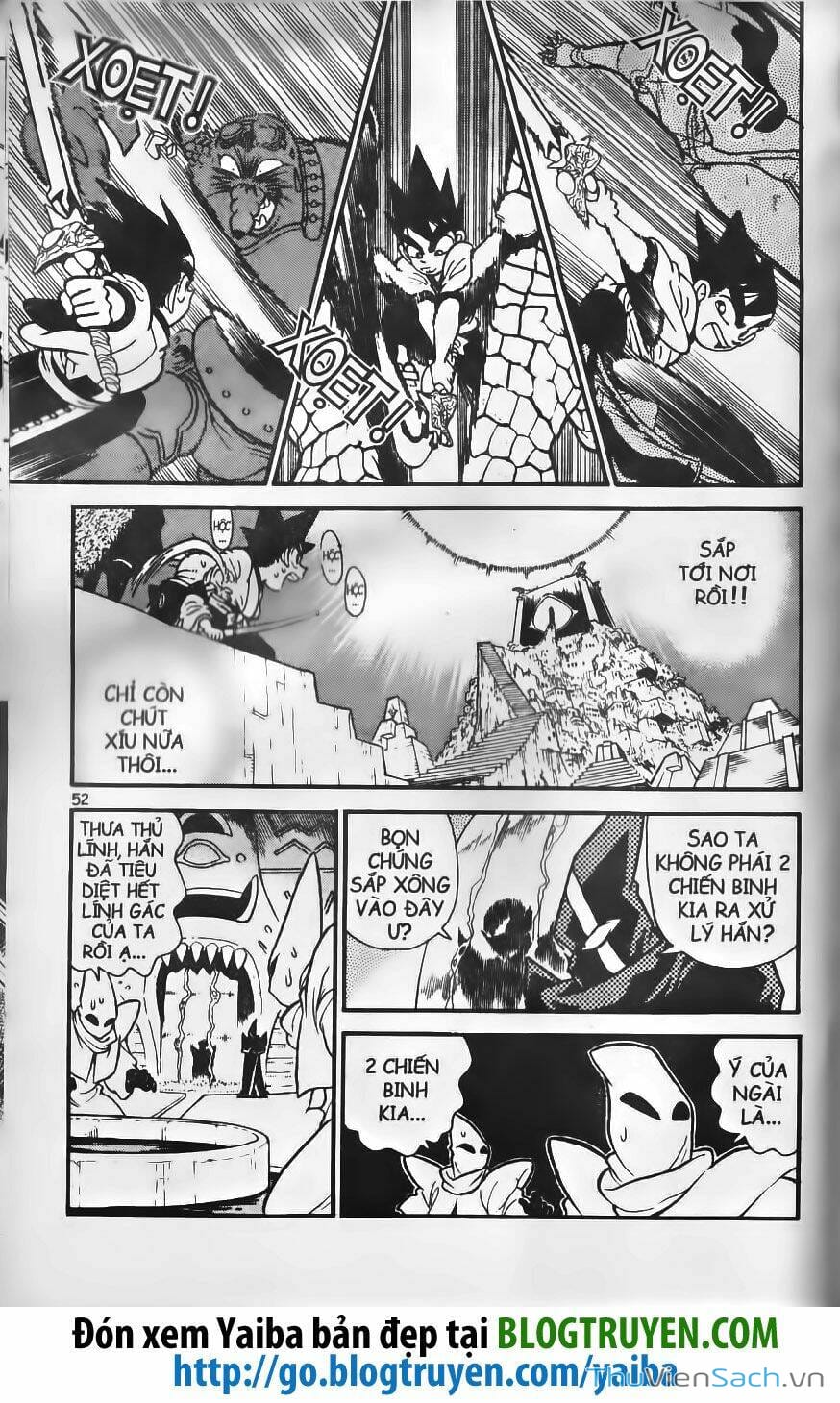 Truyện Tranh Kiếm Sĩ Yaiba trang 5