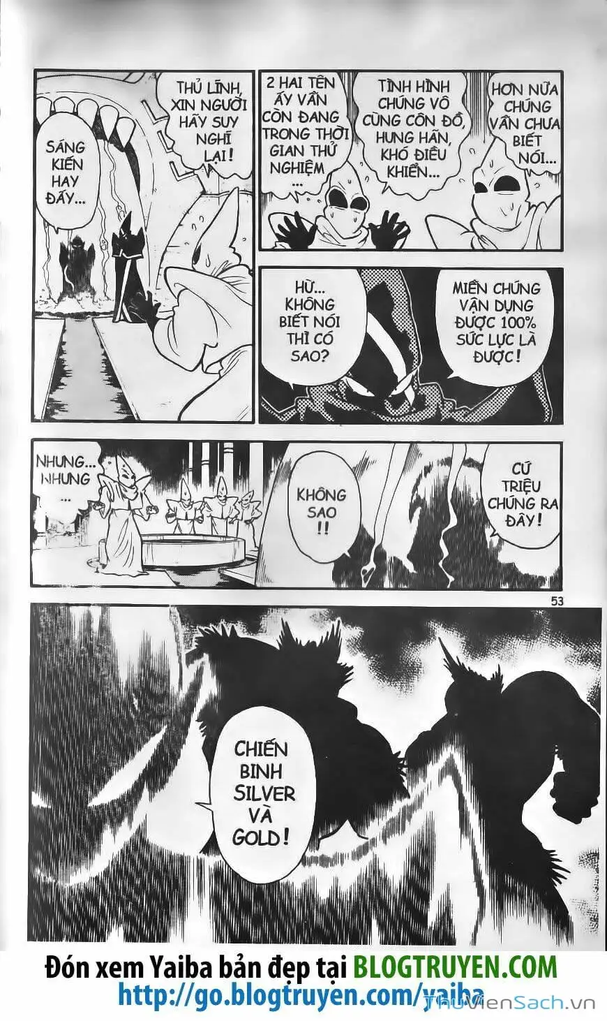 Truyện Tranh Kiếm Sĩ Yaiba trang 5