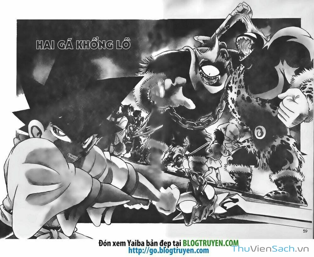Truyện Tranh Kiếm Sĩ Yaiba trang 5