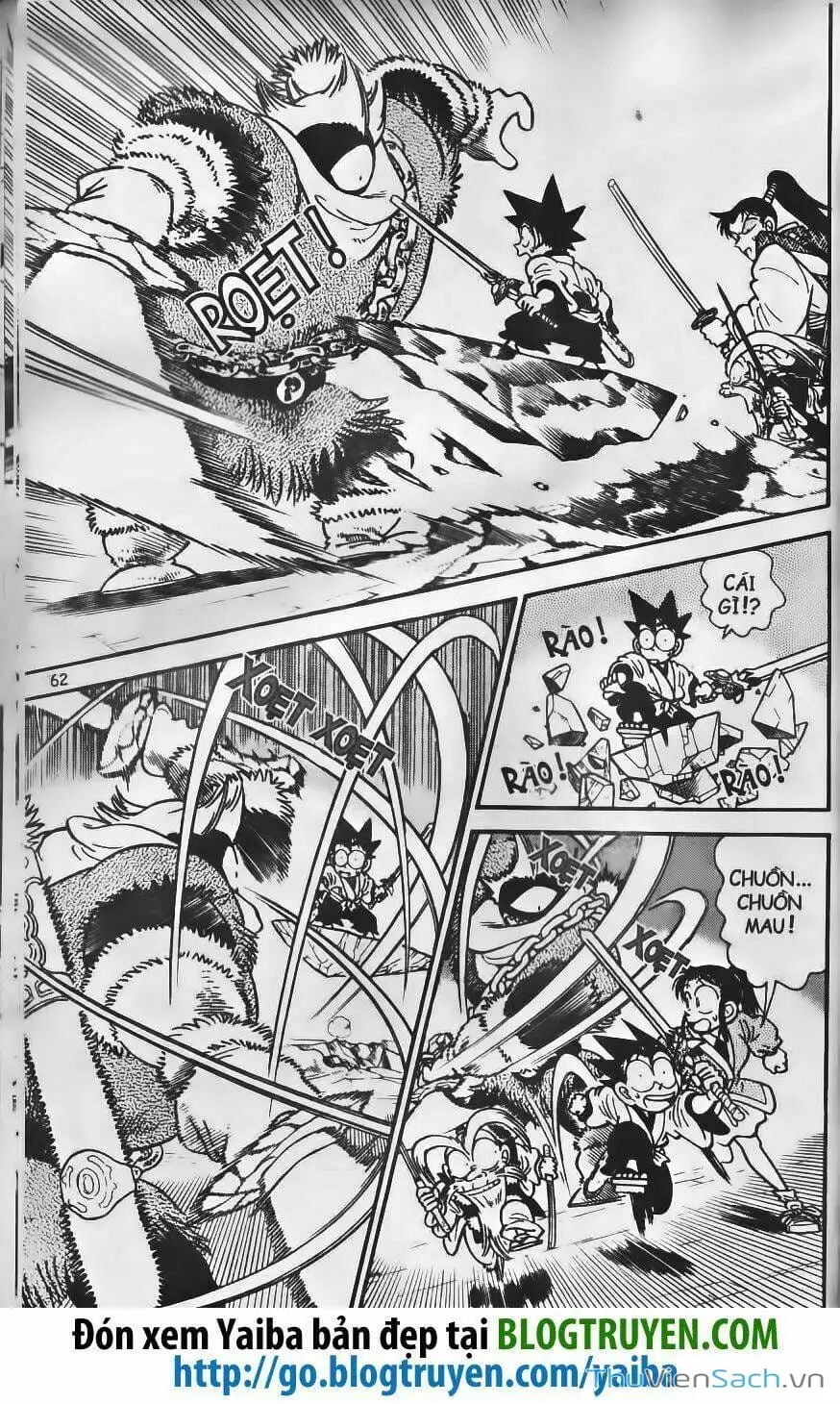 Truyện Tranh Kiếm Sĩ Yaiba trang 5