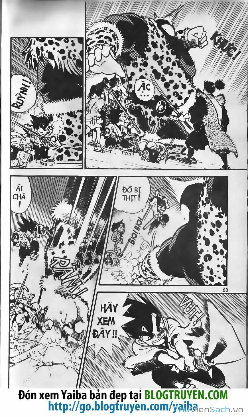 Truyện Tranh Kiếm Sĩ Yaiba trang 5