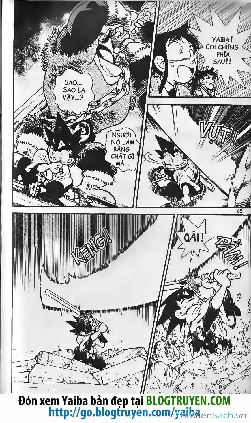 Truyện Tranh Kiếm Sĩ Yaiba trang 5