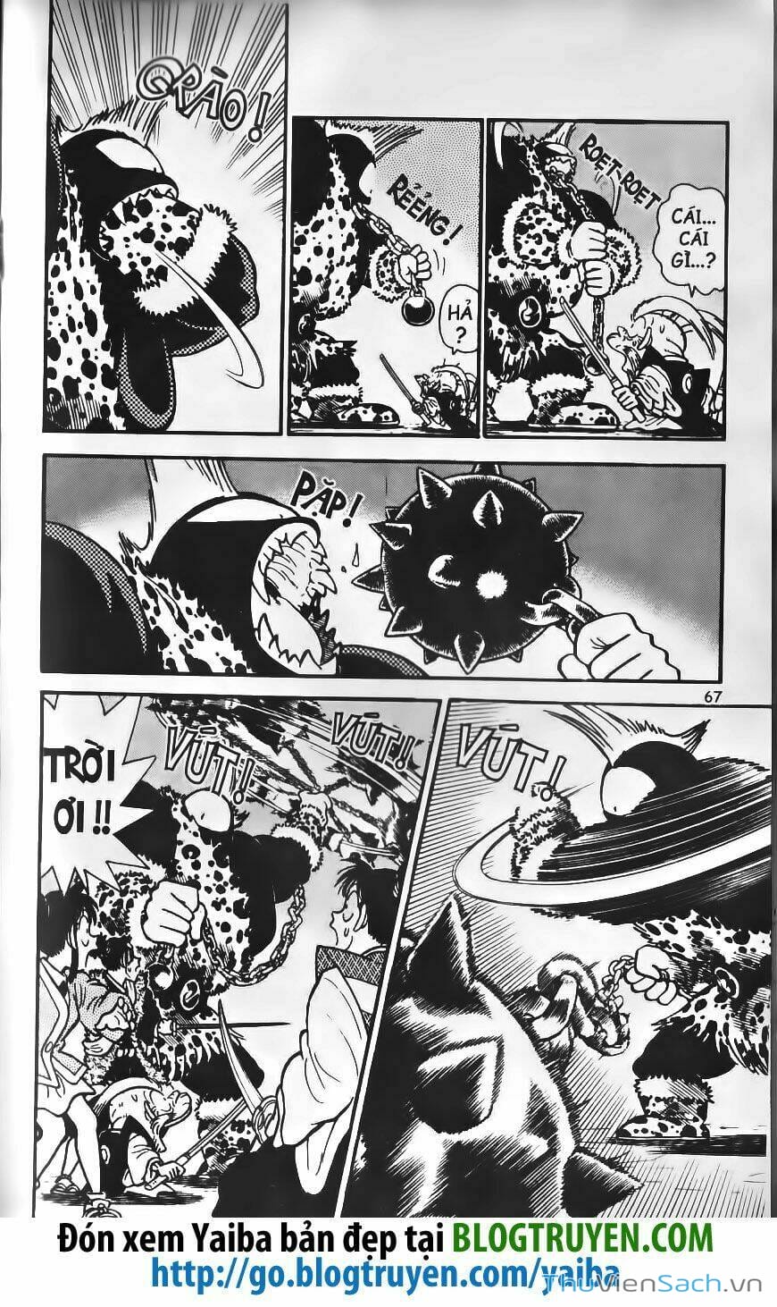 Truyện Tranh Kiếm Sĩ Yaiba trang 5