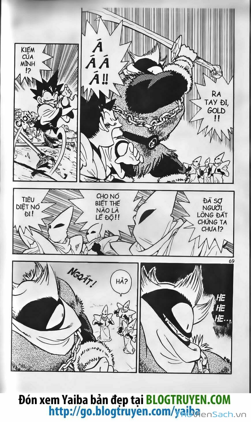 Truyện Tranh Yaiba trang 5