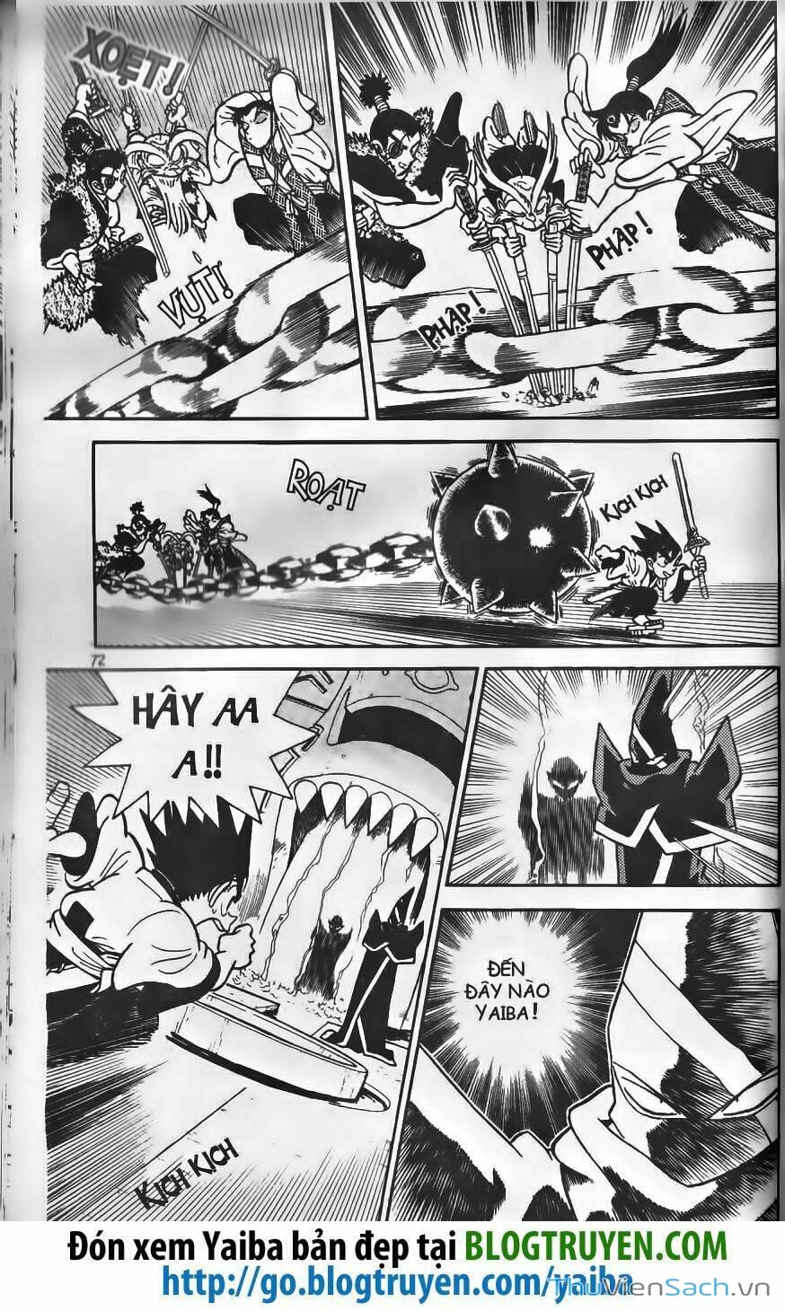 Truyện Tranh Yaiba trang 5