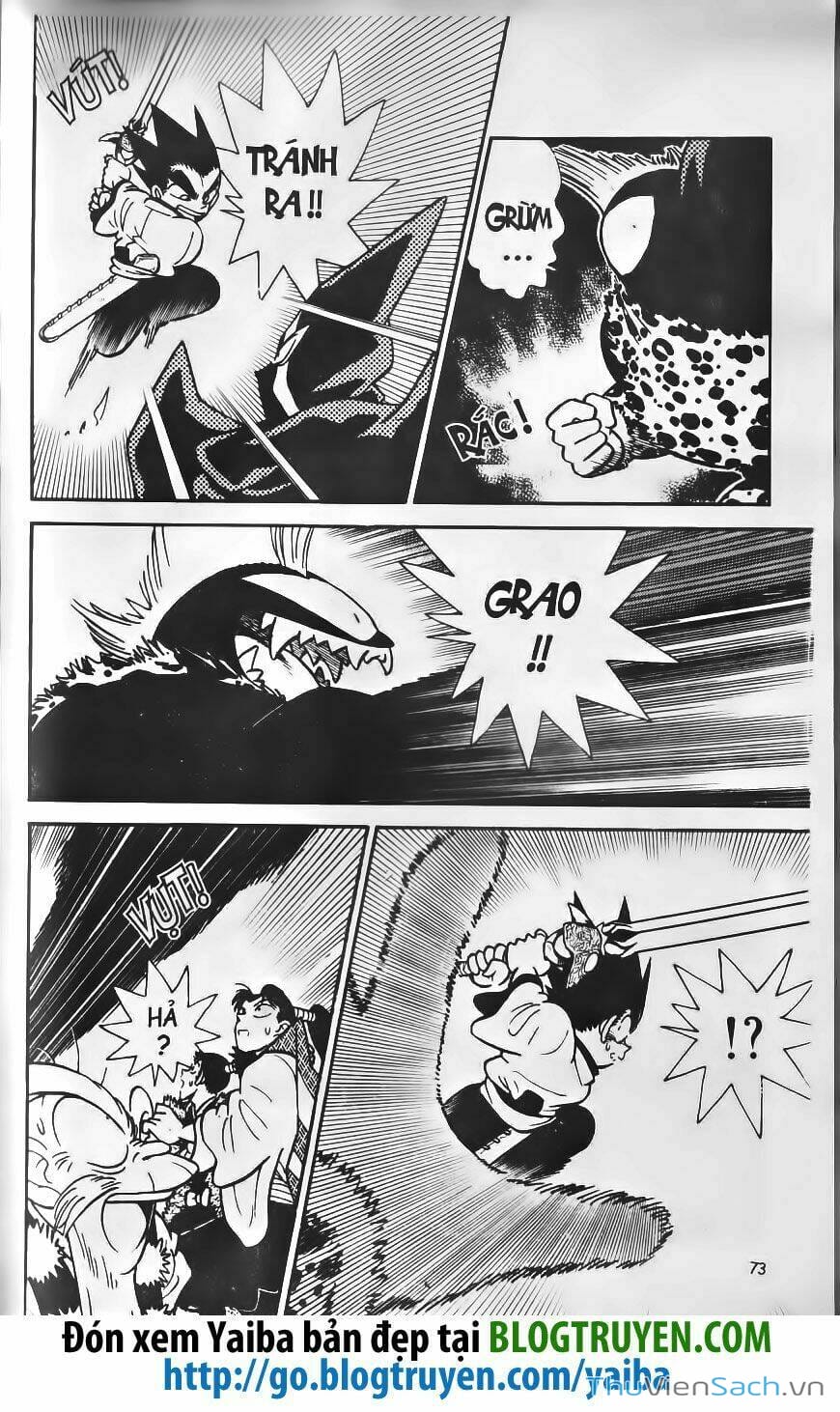 Truyện Tranh Yaiba trang 5