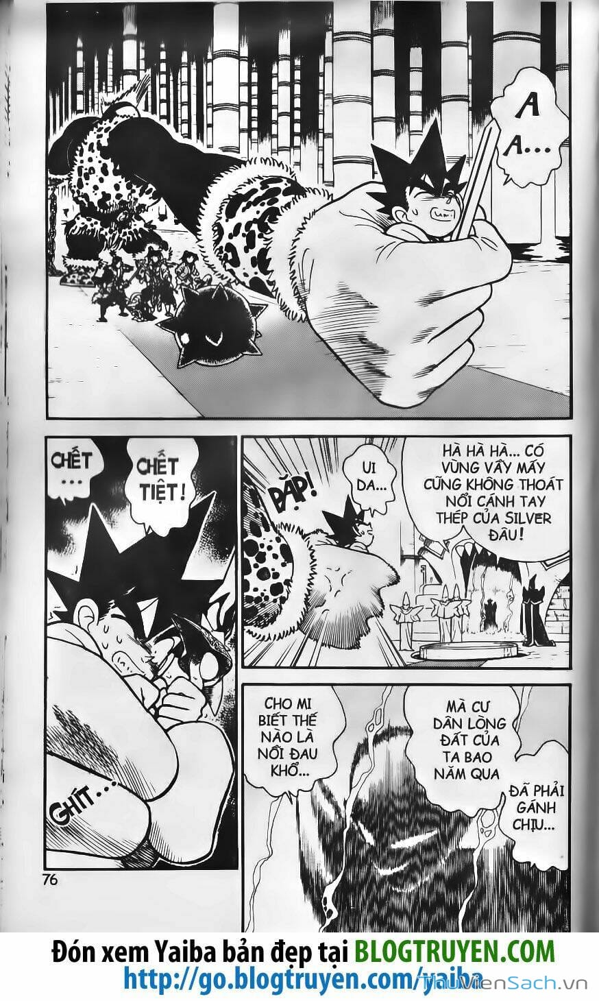 Truyện Tranh Yaiba trang 5