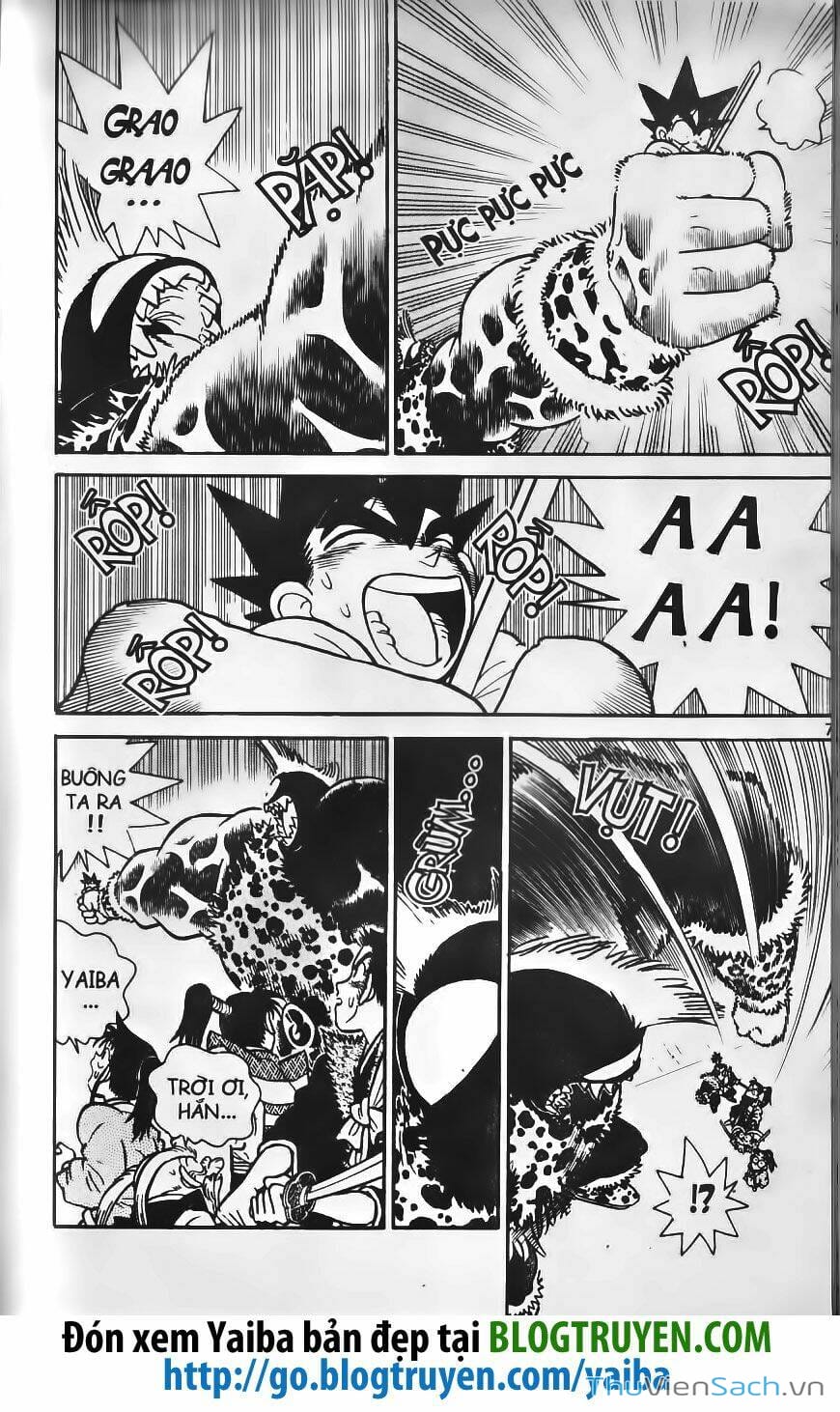 Truyện Tranh Yaiba trang 5