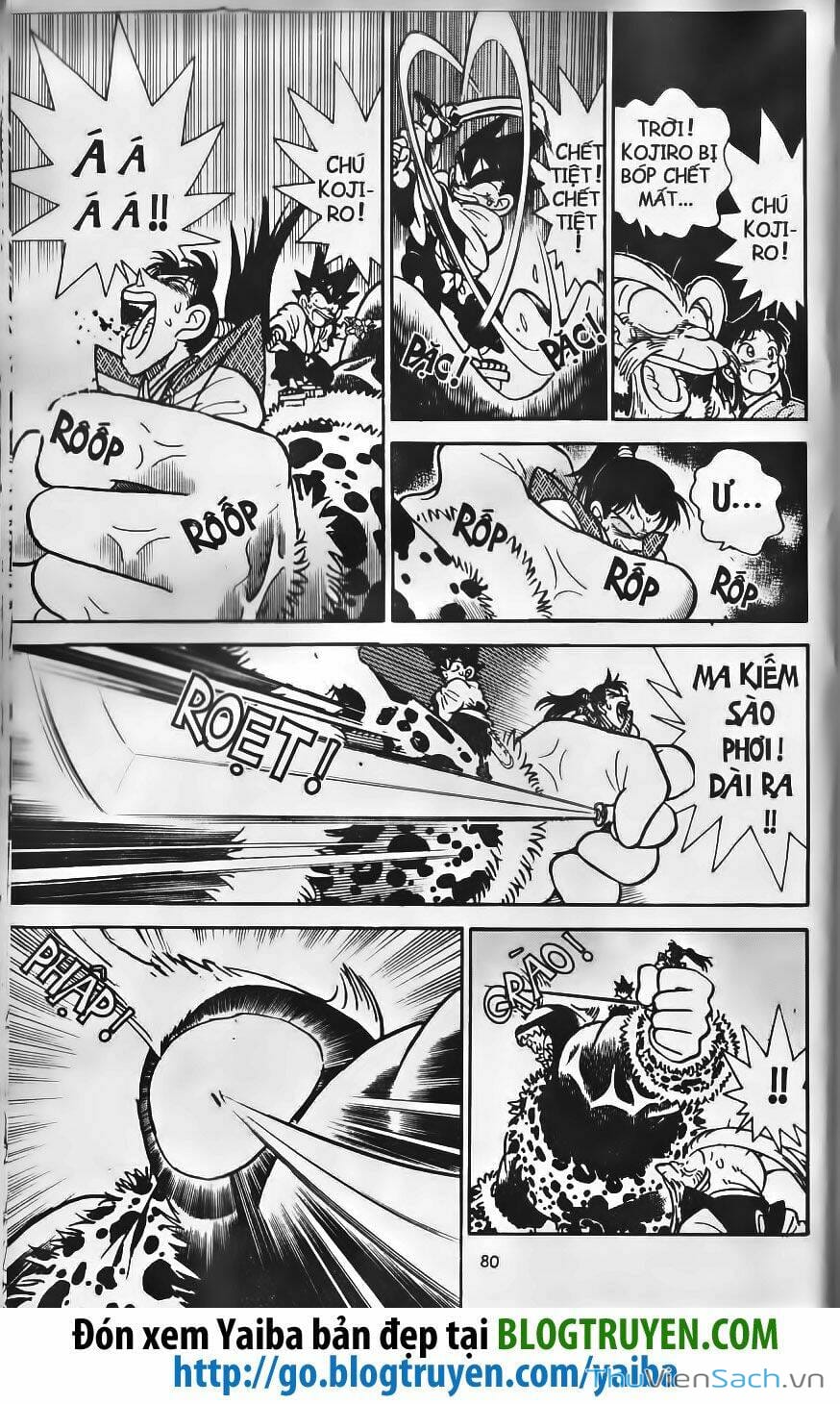 Truyện Tranh Kiếm Sĩ Yaiba trang 5