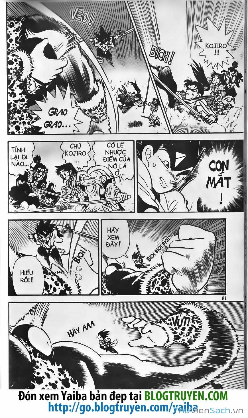 Truyện Tranh Yaiba trang 5