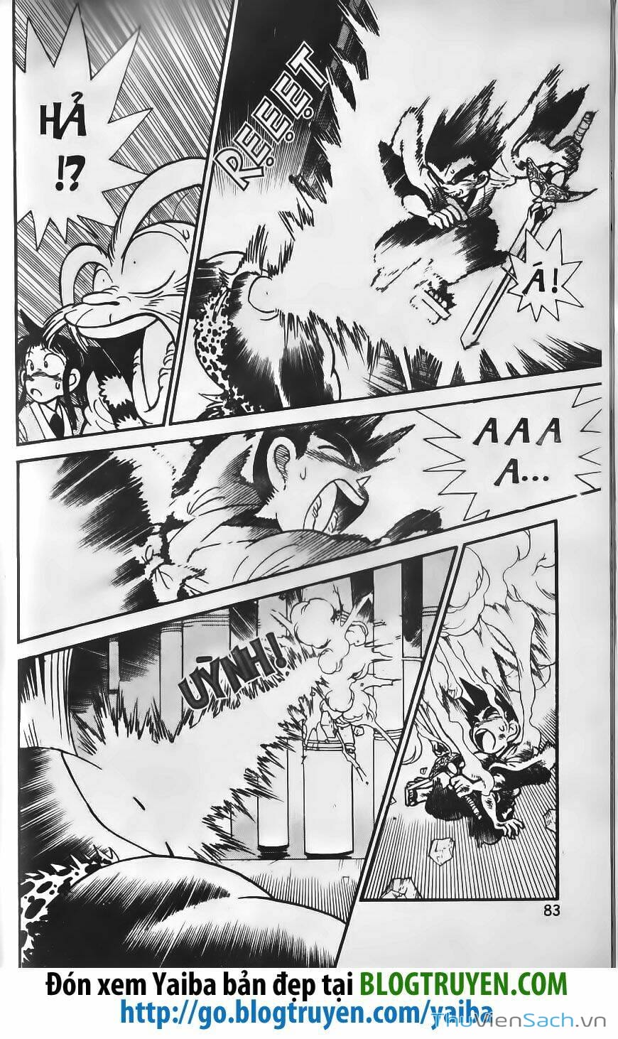 Truyện Tranh Yaiba trang 5