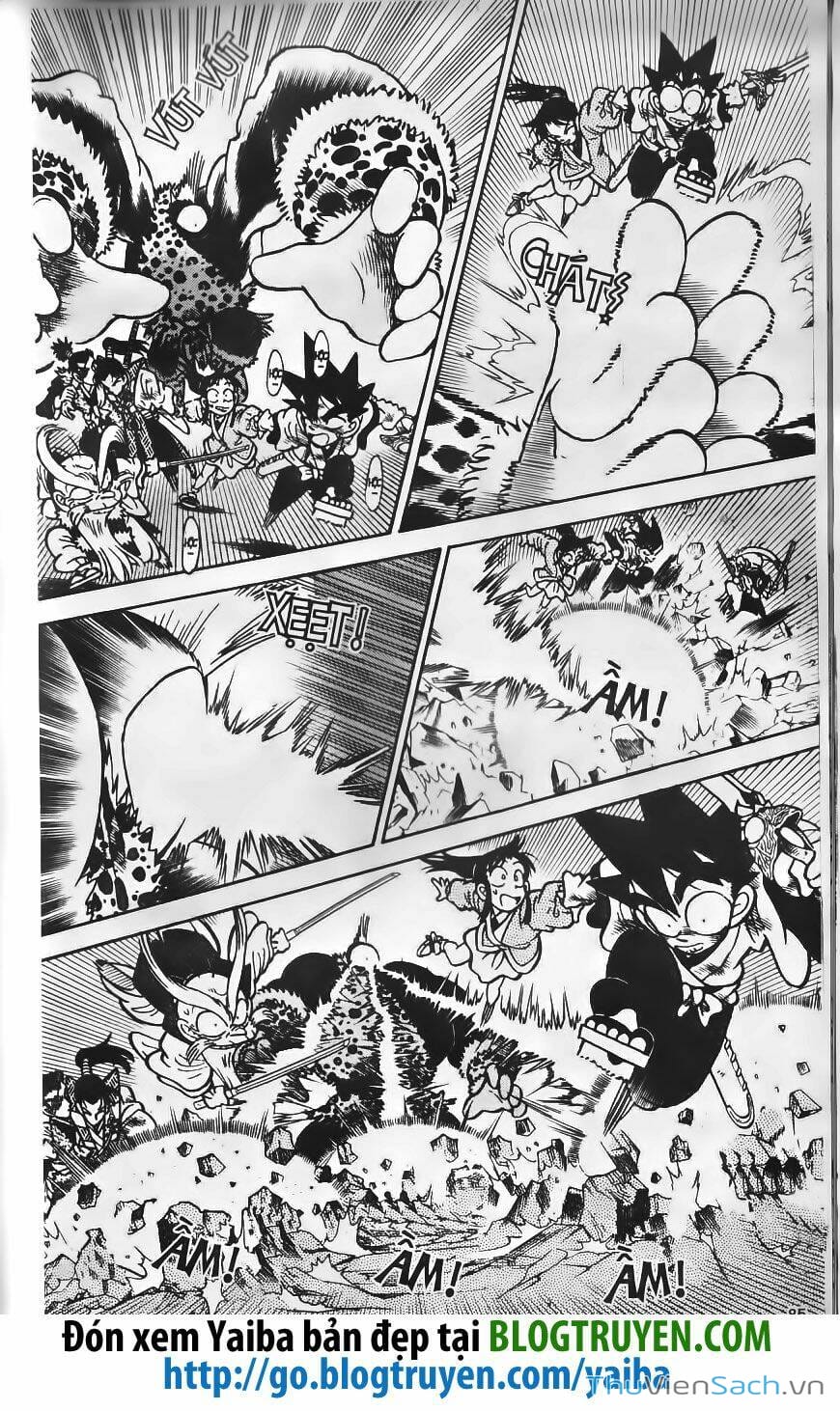 Truyện Tranh Yaiba trang 5