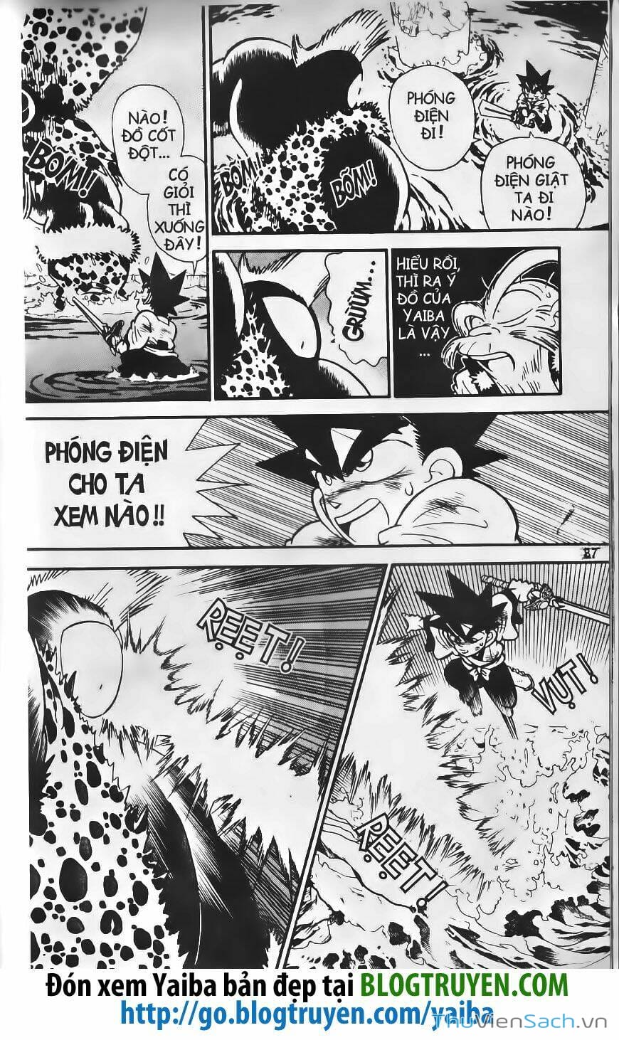 Truyện Tranh Yaiba trang 5