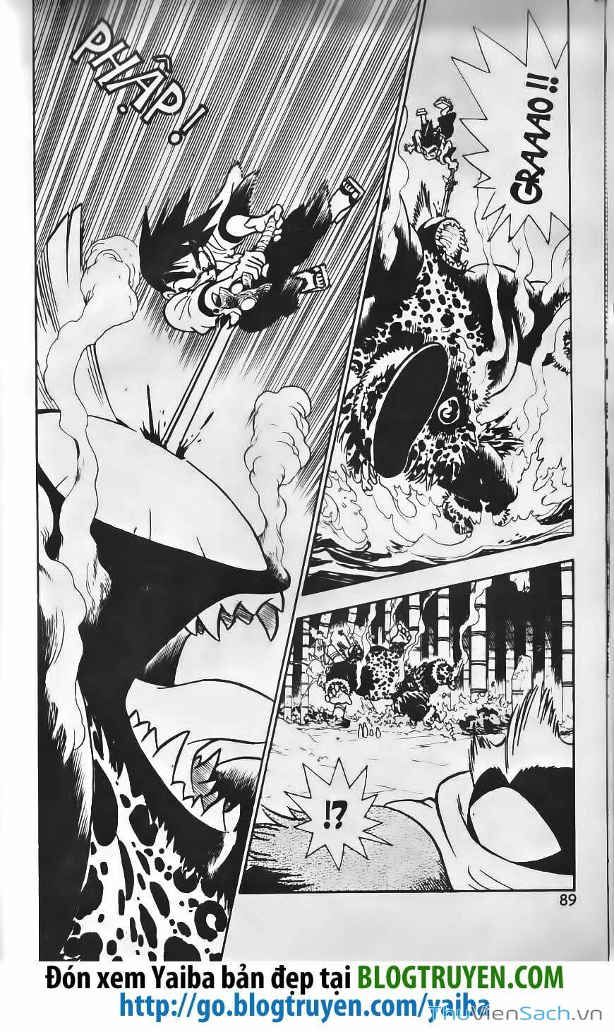 Truyện Tranh Yaiba trang 5