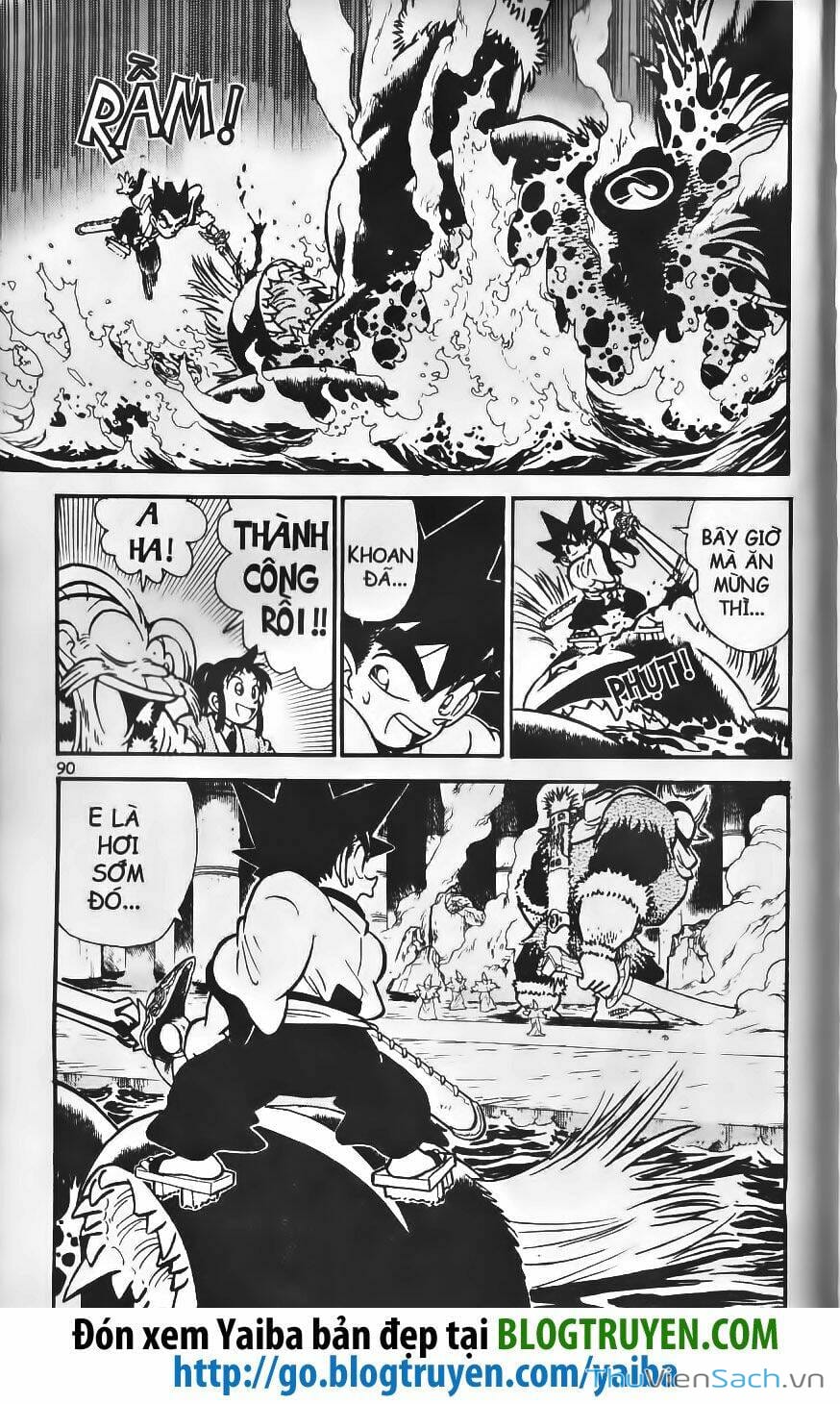 Truyện Tranh Yaiba trang 5
