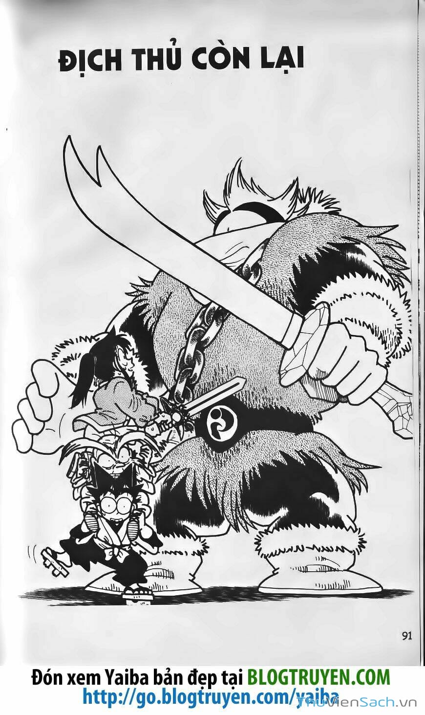 Truyện Tranh Yaiba trang 5