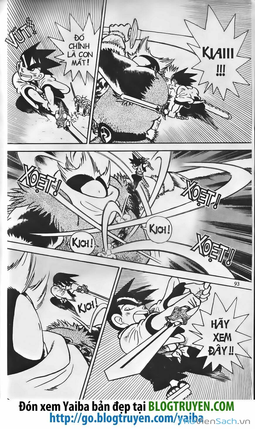 Truyện Tranh Yaiba trang 5