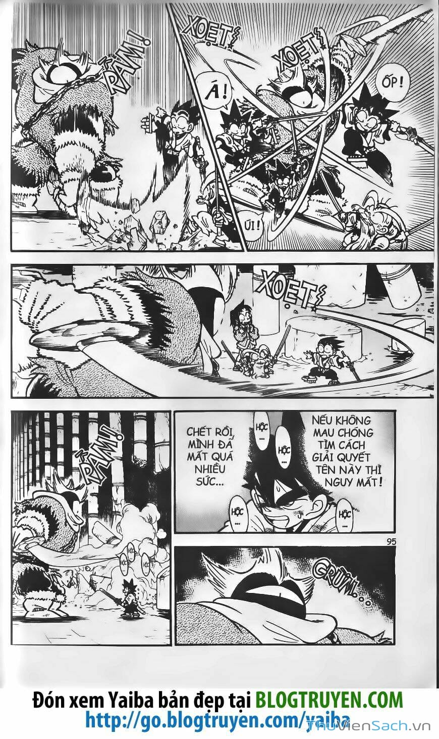 Truyện Tranh Yaiba trang 5