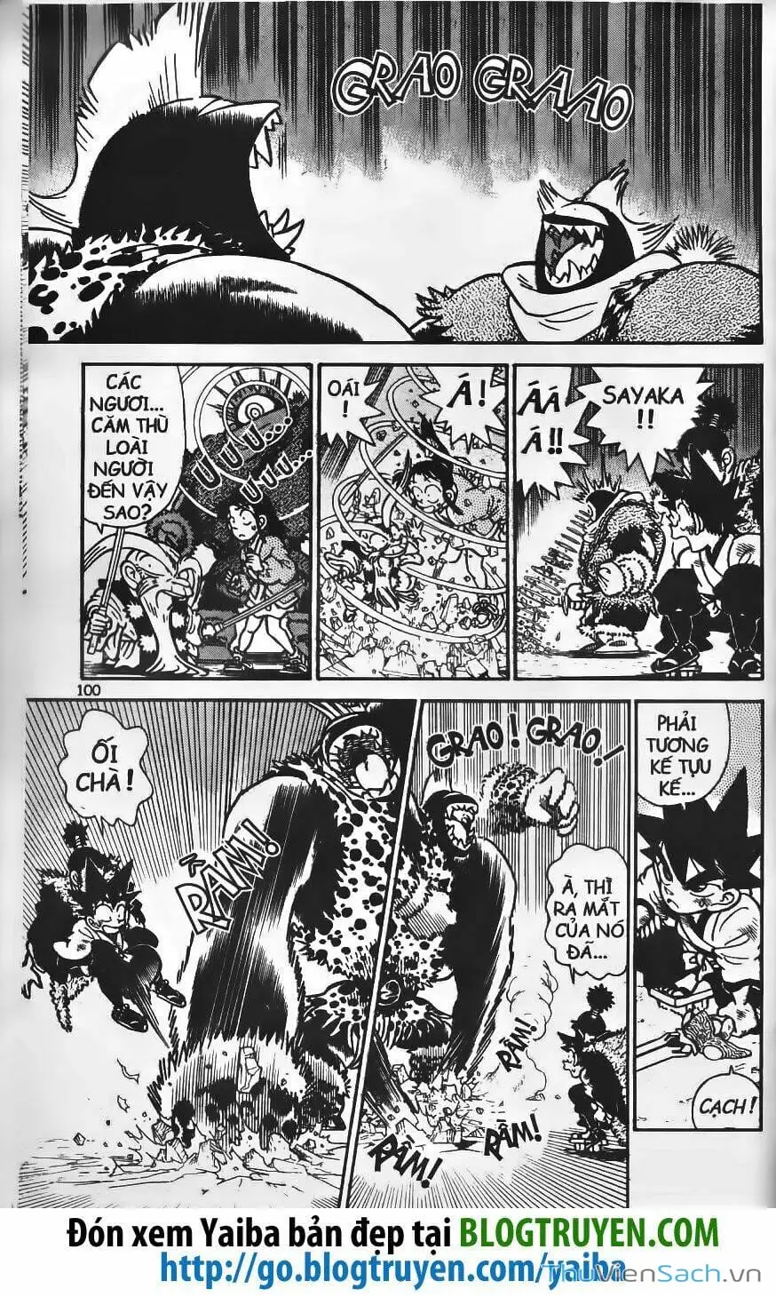 Truyện Tranh Kiếm Sĩ Yaiba trang 5