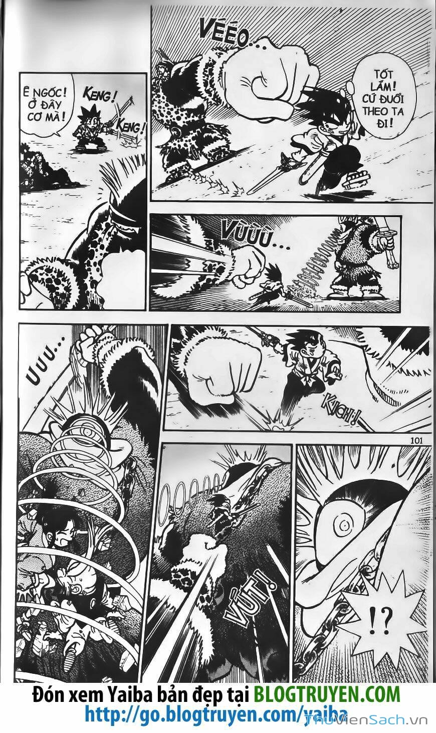 Truyện Tranh Kiếm Sĩ Yaiba trang 5