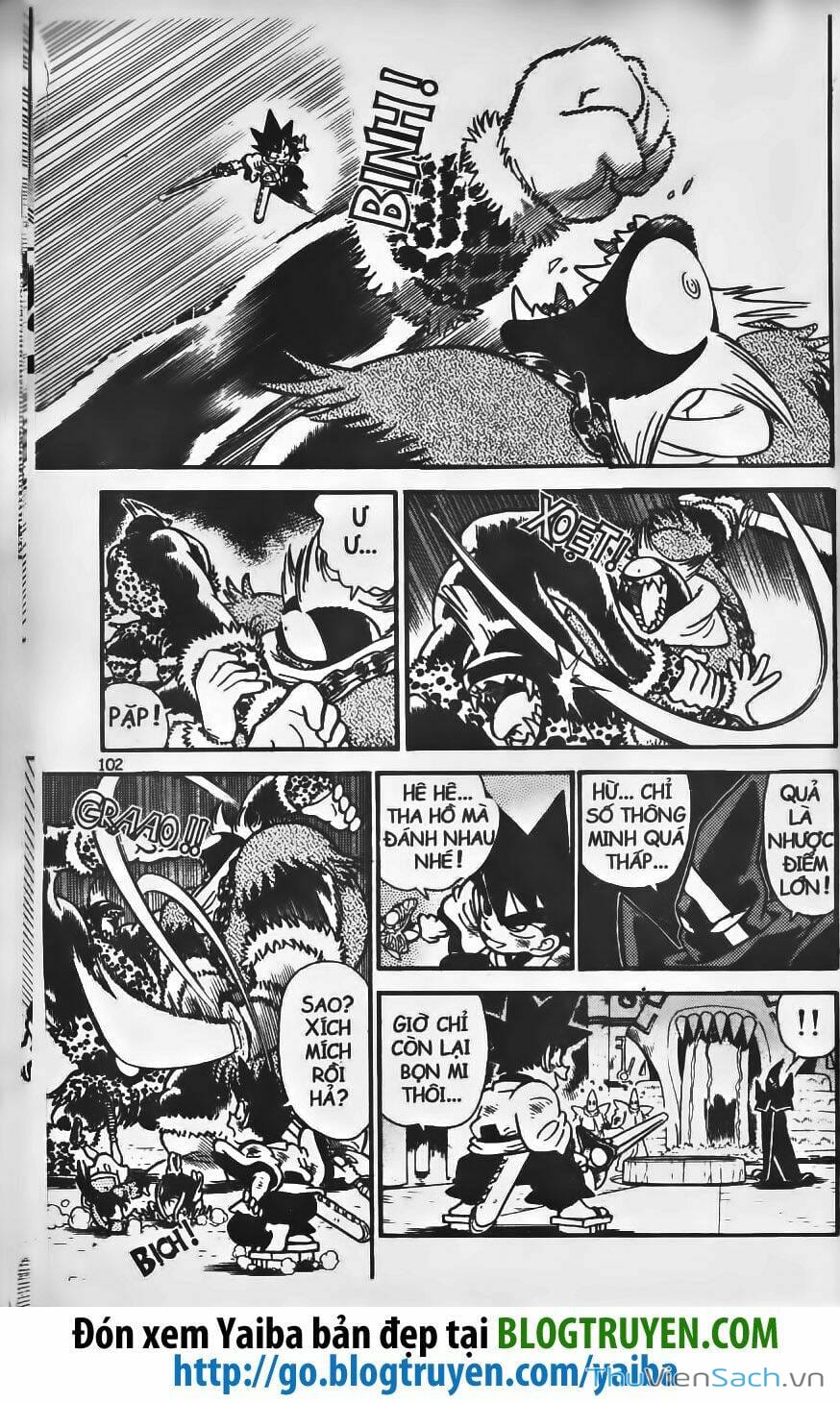Truyện Tranh Kiếm Sĩ Yaiba trang 5