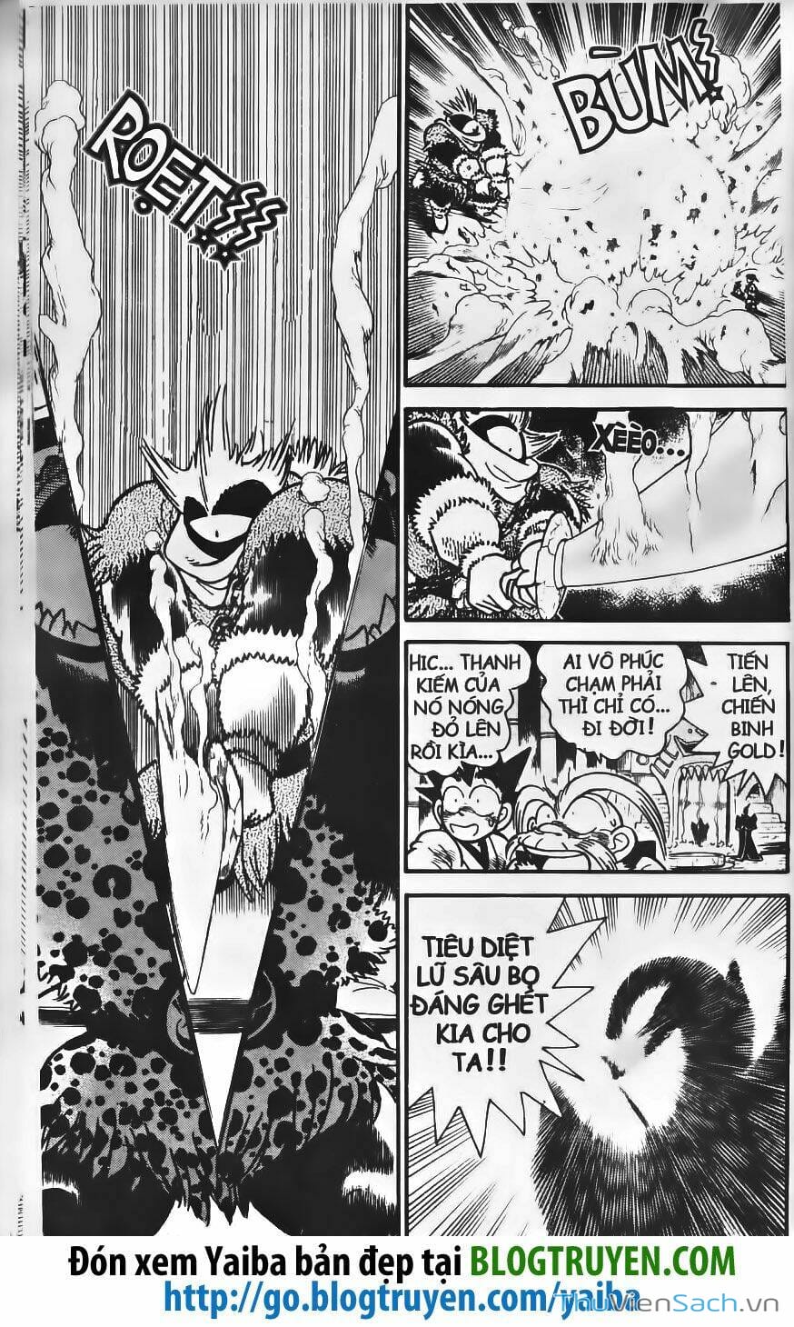 Truyện Tranh Kiếm Sĩ Yaiba trang 5