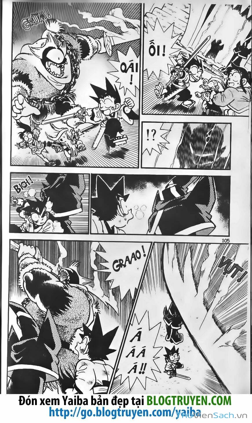 Truyện Tranh Yaiba trang 5