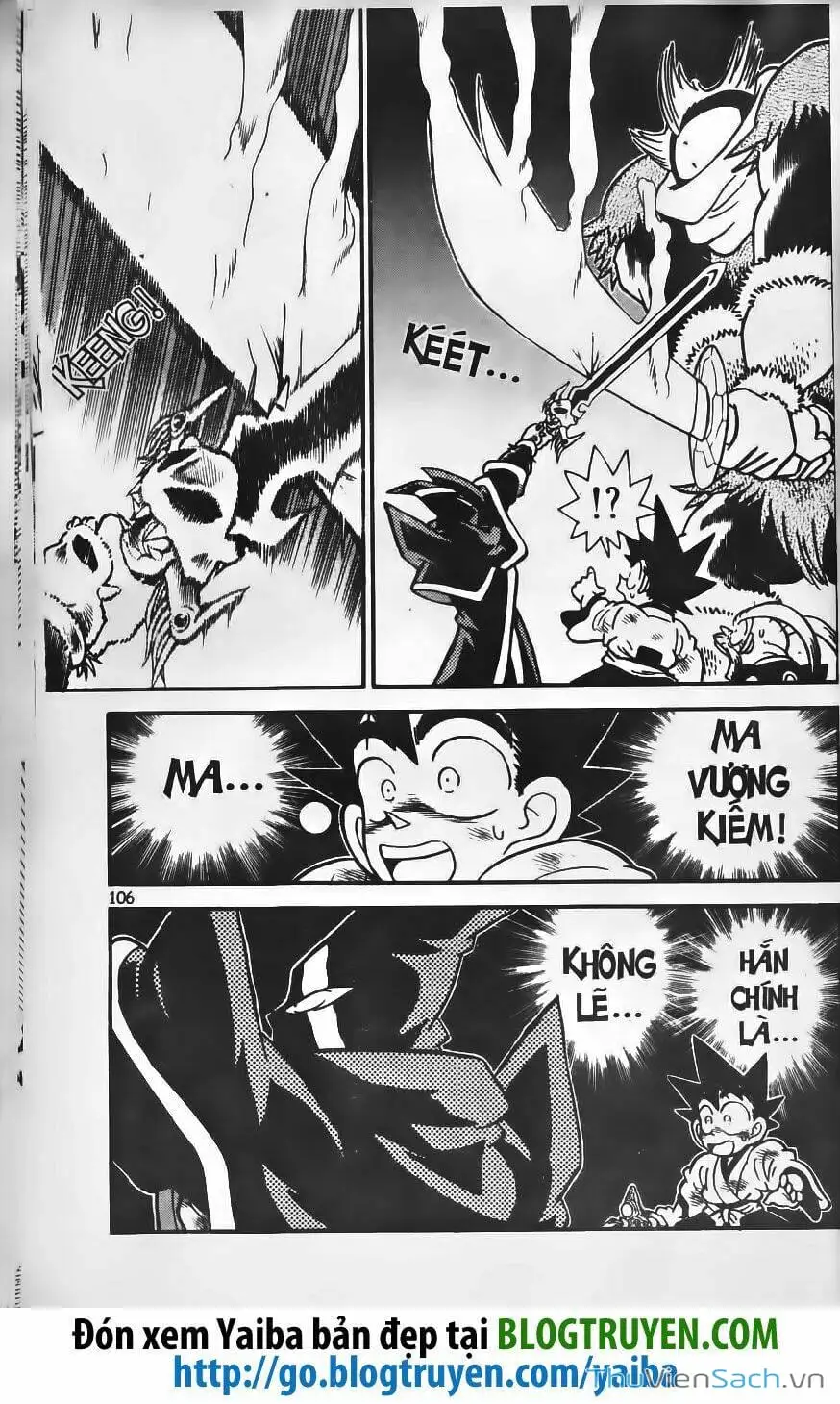Truyện Tranh Kiếm Sĩ Yaiba trang 5