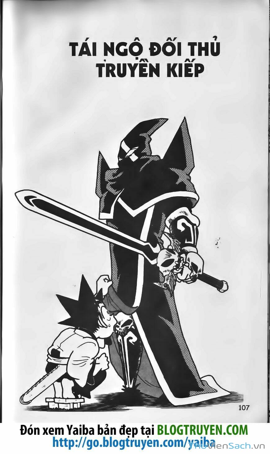 Truyện Tranh Kiếm Sĩ Yaiba trang 5