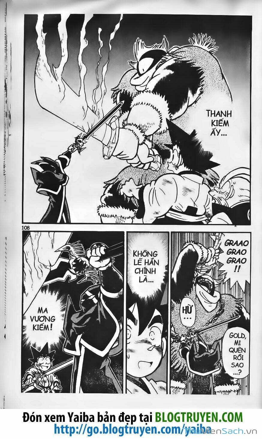 Truyện Tranh Yaiba trang 5