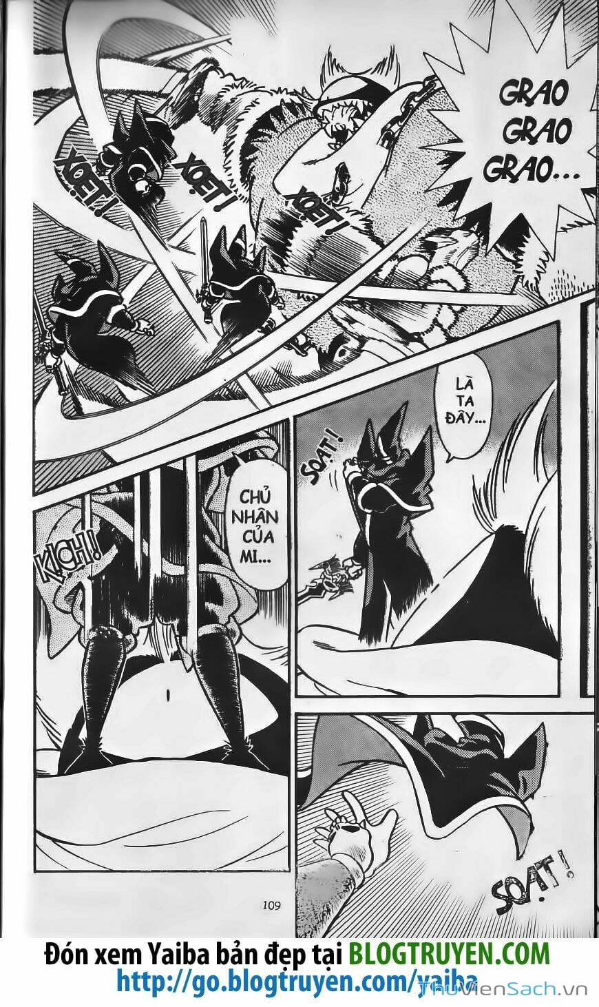 Truyện Tranh Yaiba trang 5