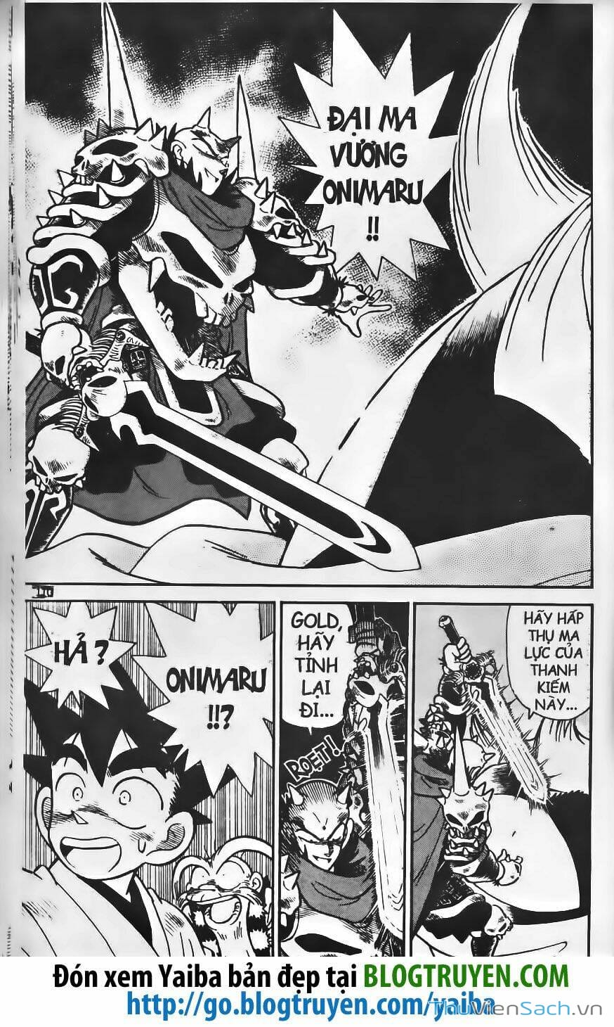 Truyện Tranh Yaiba trang 5