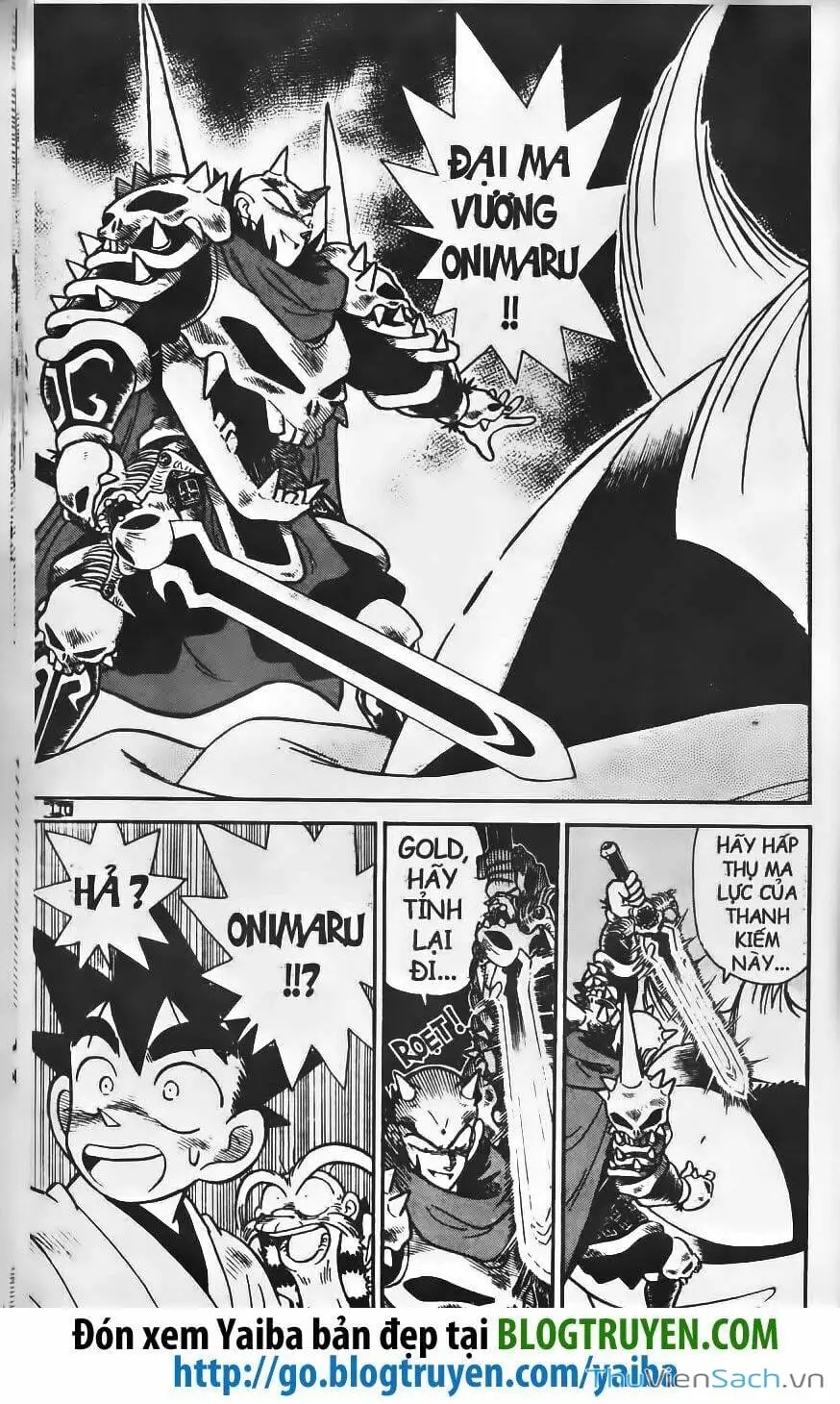Truyện Tranh Kiếm Sĩ Yaiba trang 5