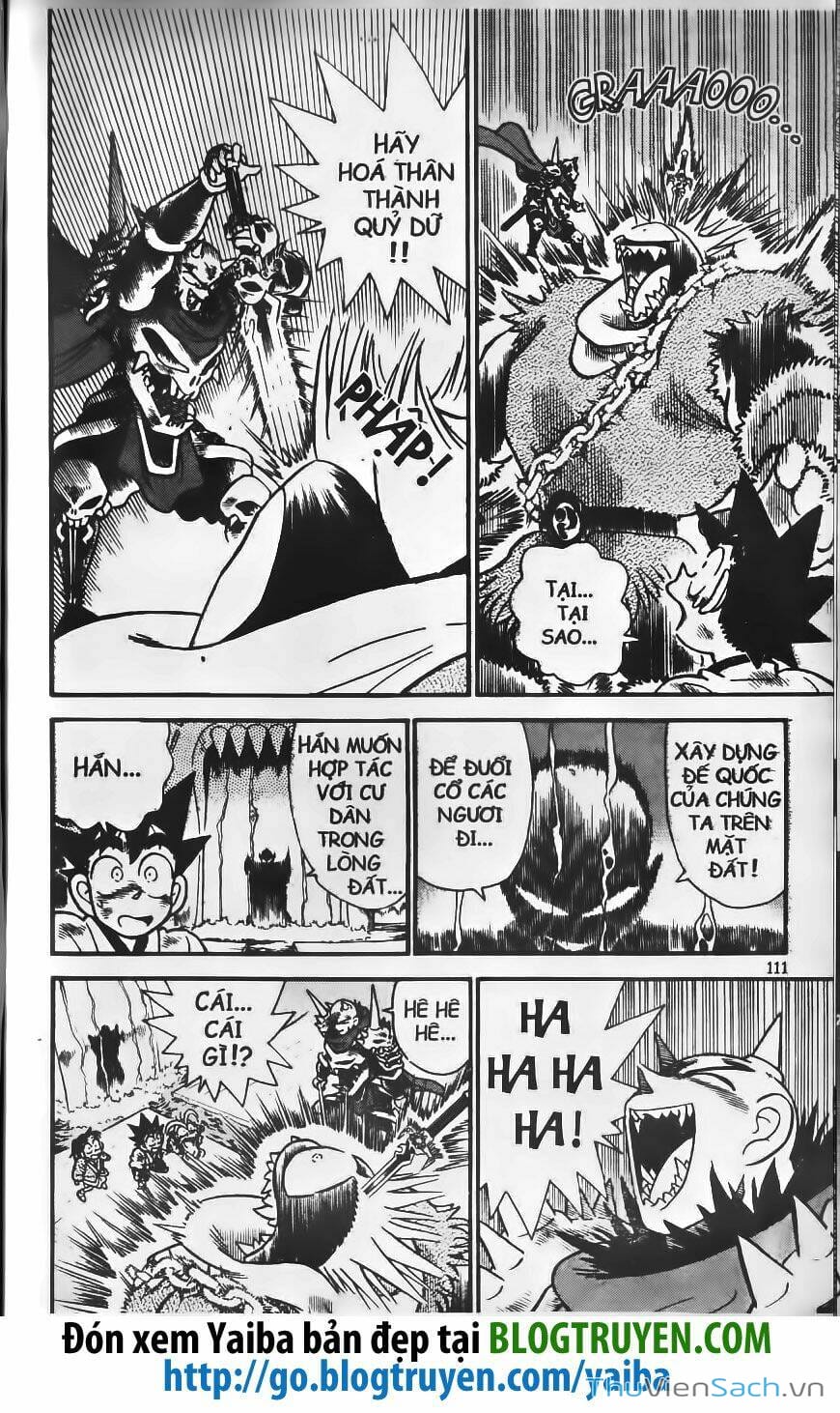 Truyện Tranh Yaiba trang 5